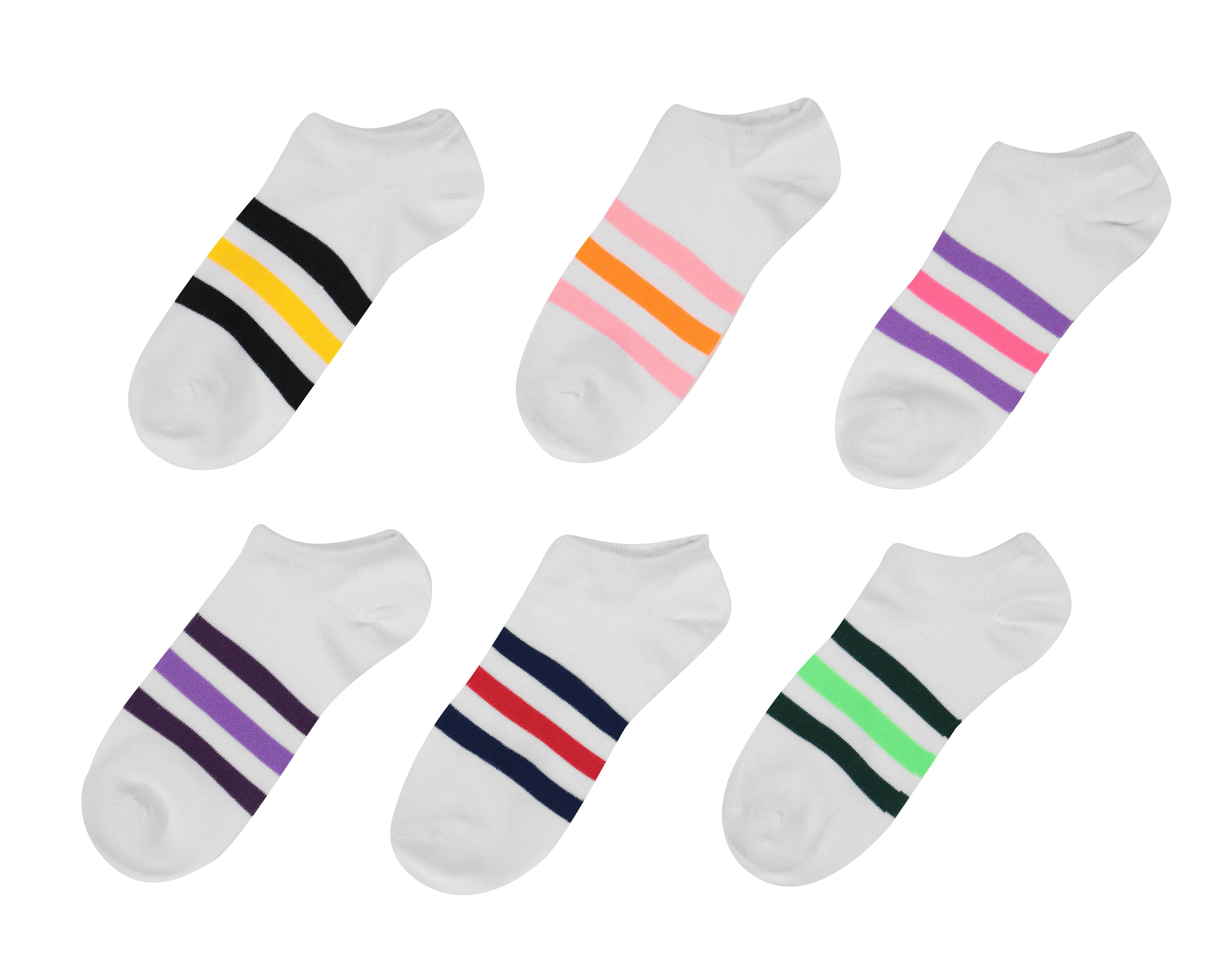 Calcetas Deportivas Tines Sportline CoolTek para Mujer 6 Pares
