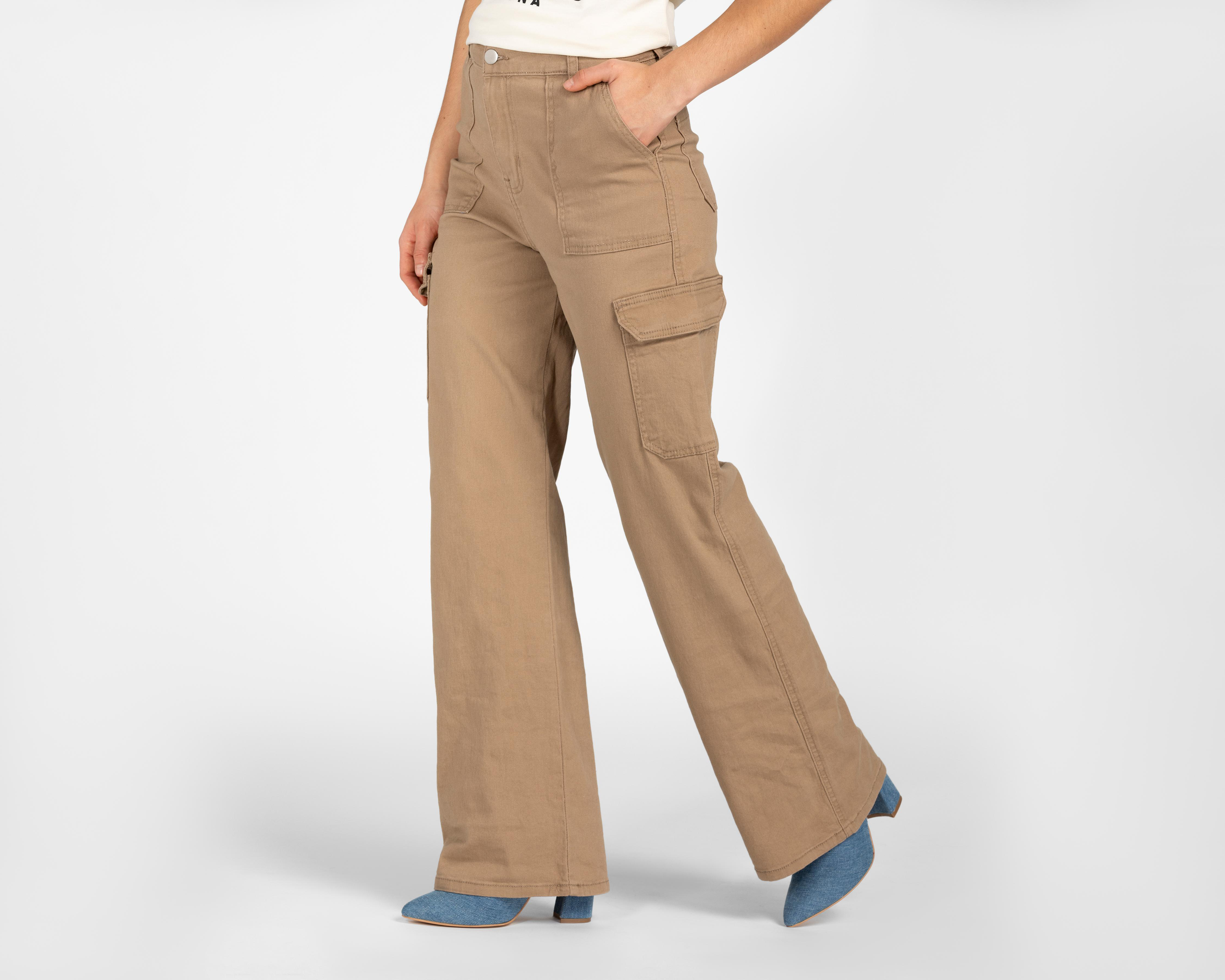 Foto 2 pulgar | Pantalón Cargo Refill para Mujer