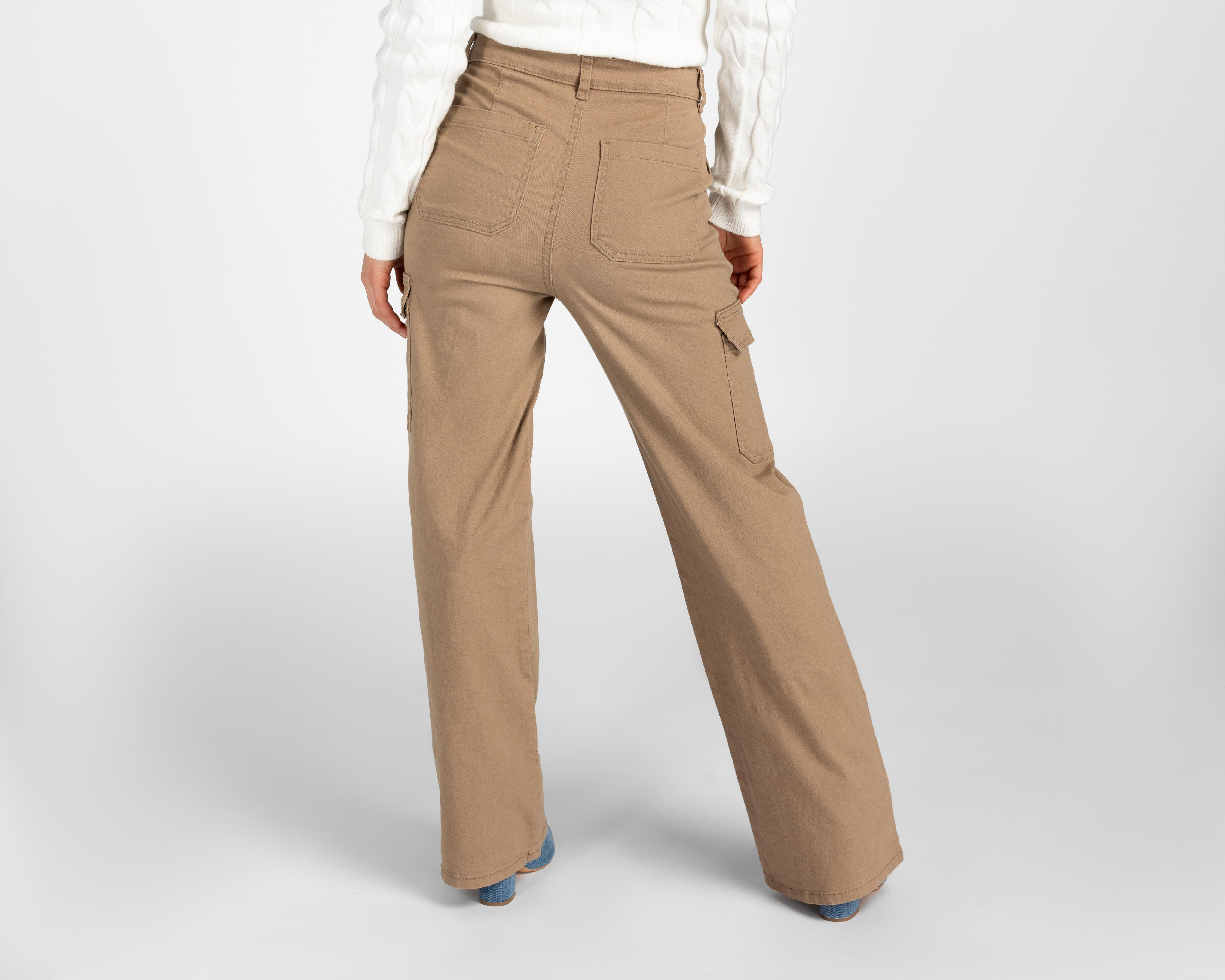 Foto 4 pulgar | Pantalón Cargo Refill para Mujer