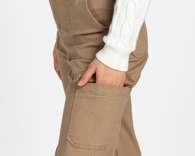 Foto 4 | Pantalón Cargo Refill para Mujer