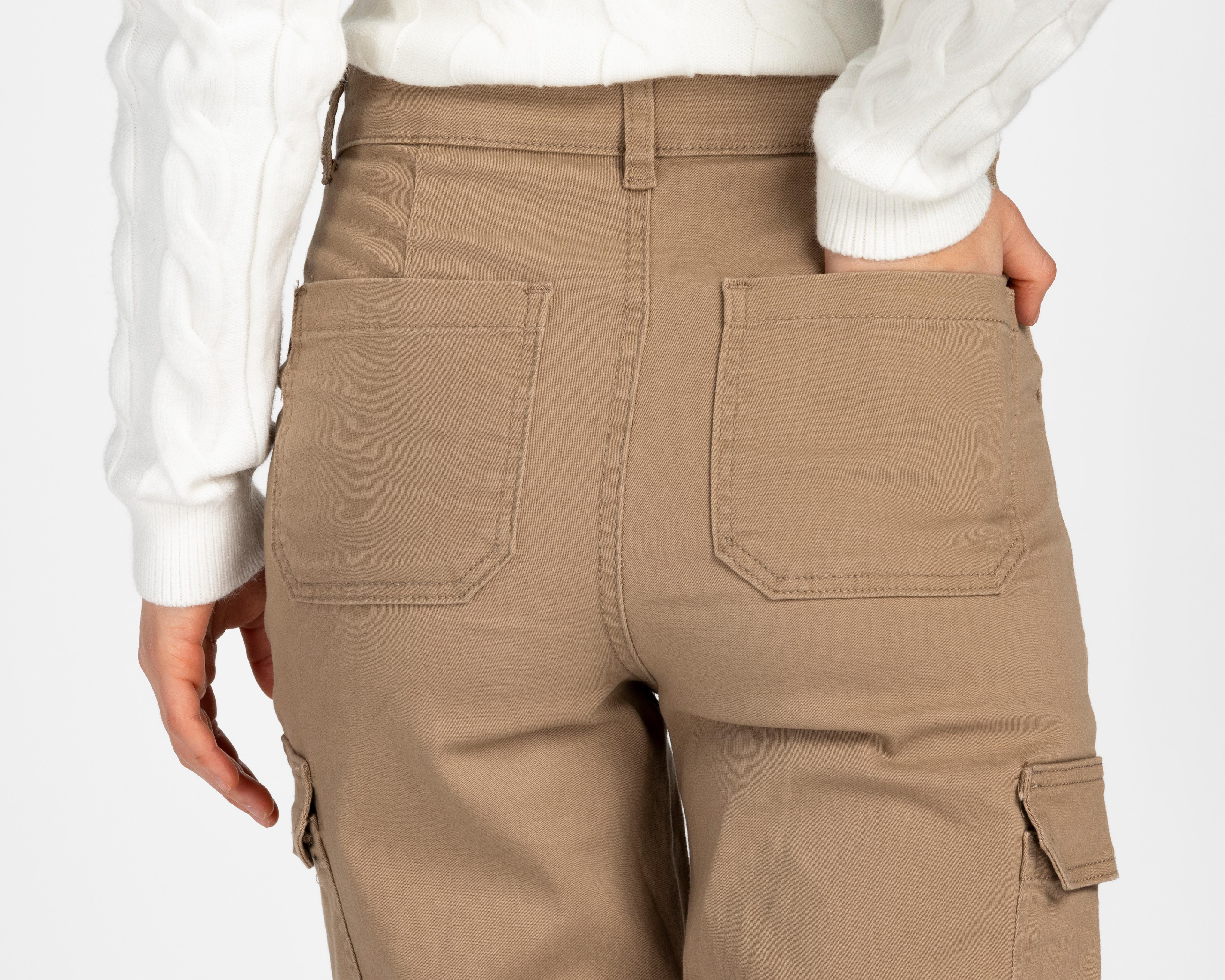 Foto 6 pulgar | Pantalón Cargo Refill para Mujer