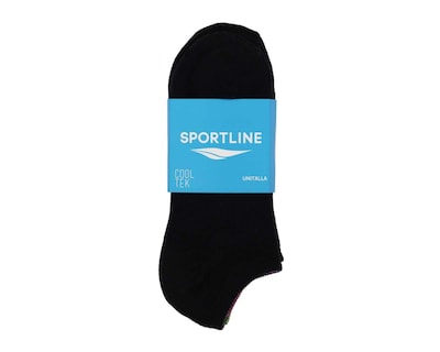 Foto 3 | Calcetas Deportivas Tines Sportline para Mujer 5 Pares