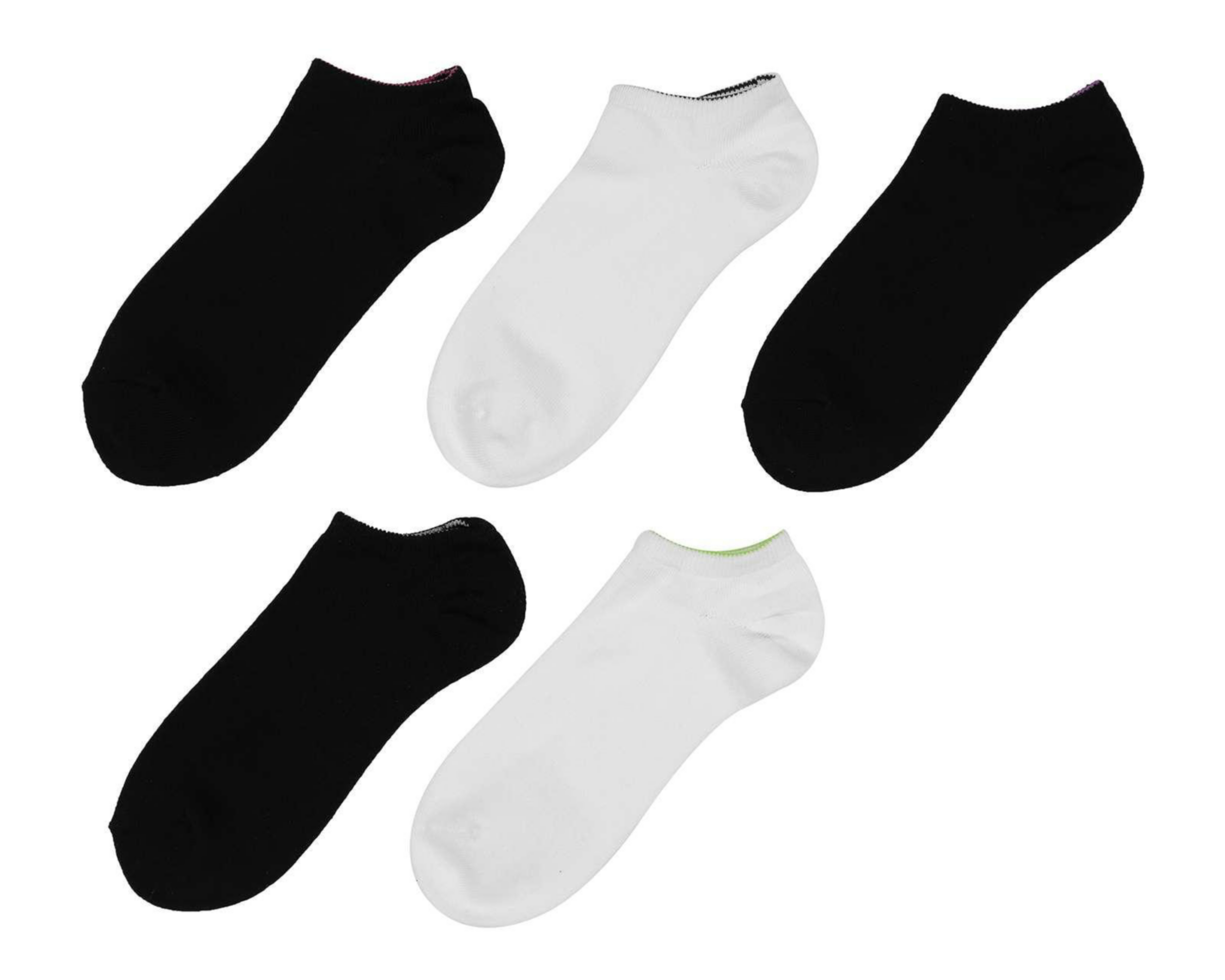 Foto 2 pulgar | Calcetas Deportivas Tines Sportline para Mujer 5 Pares