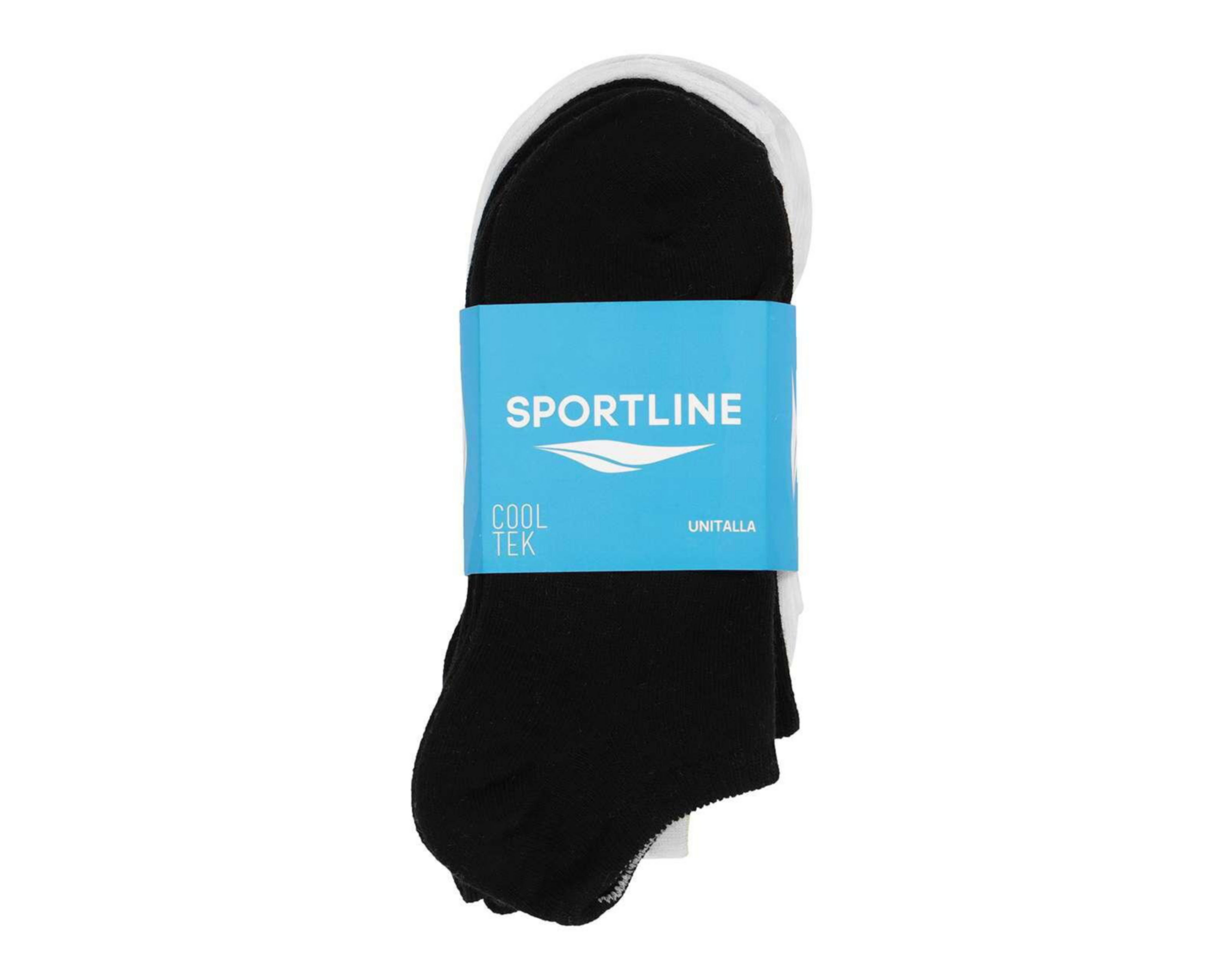 Foto 4 pulgar | Calcetas Deportivas Tines Sportline para Mujer 5 Pares