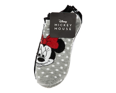 Foto 3 | Calcetas Tines Disney para Mujer 6 Pares
