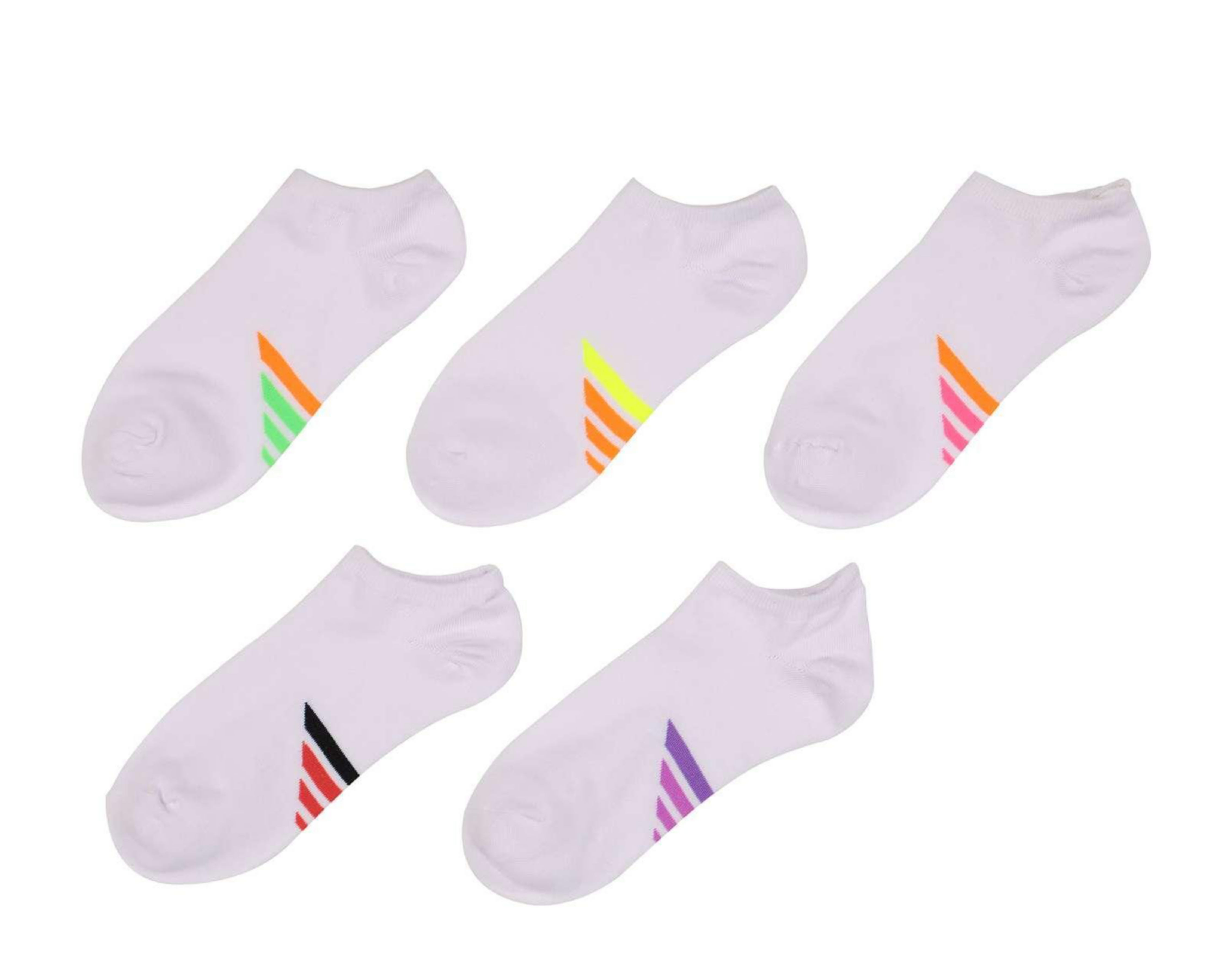 Foto 2 pulgar | Calcetas Deportivas Tines Sportline para Mujer 5 Pares