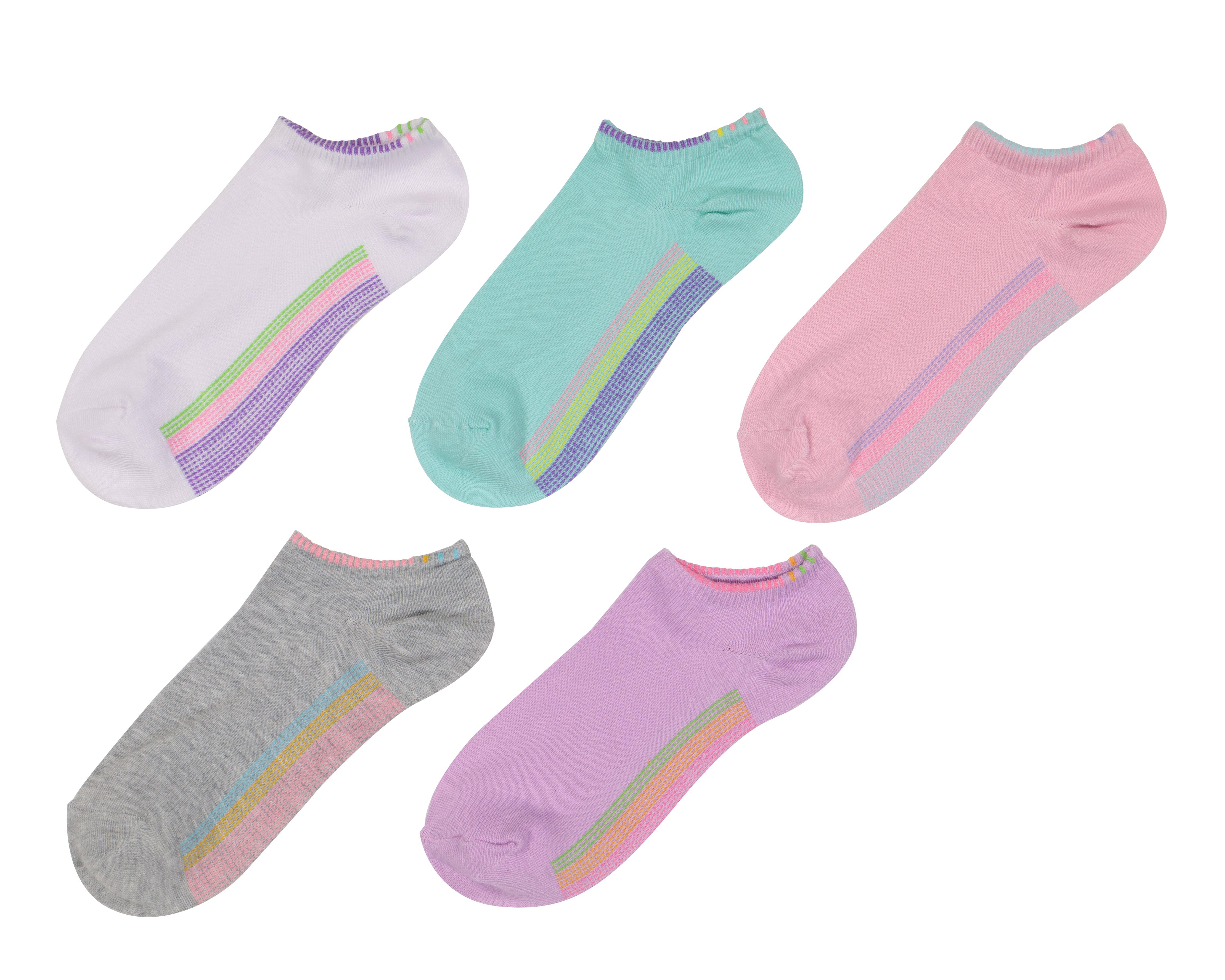 Calcetas Deportivas Tines Sportline para Mujer 5 Pares