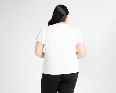 Foto 3 | Blusa Lady Sun Manga 3/4 con Collar