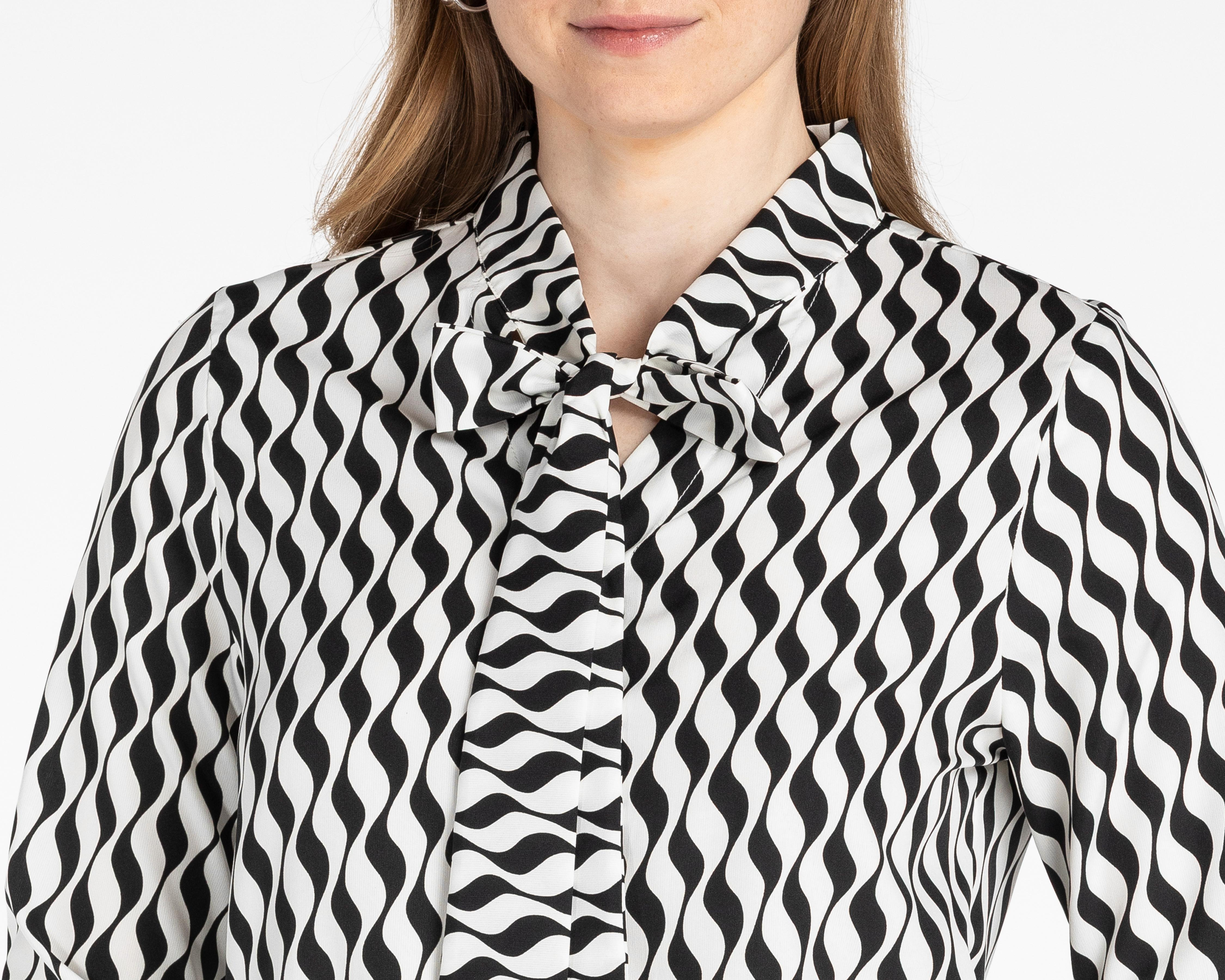 Foto 5 pulgar | Blusa Sahara Manga Larga para Mujer