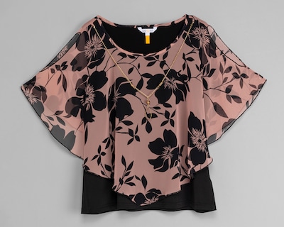 Foto 1 | Blusa Lady Sun Estampada con Collar