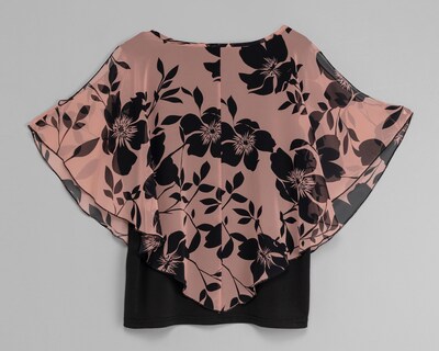 Foto 2 | Blusa Lady Sun Estampada con Collar