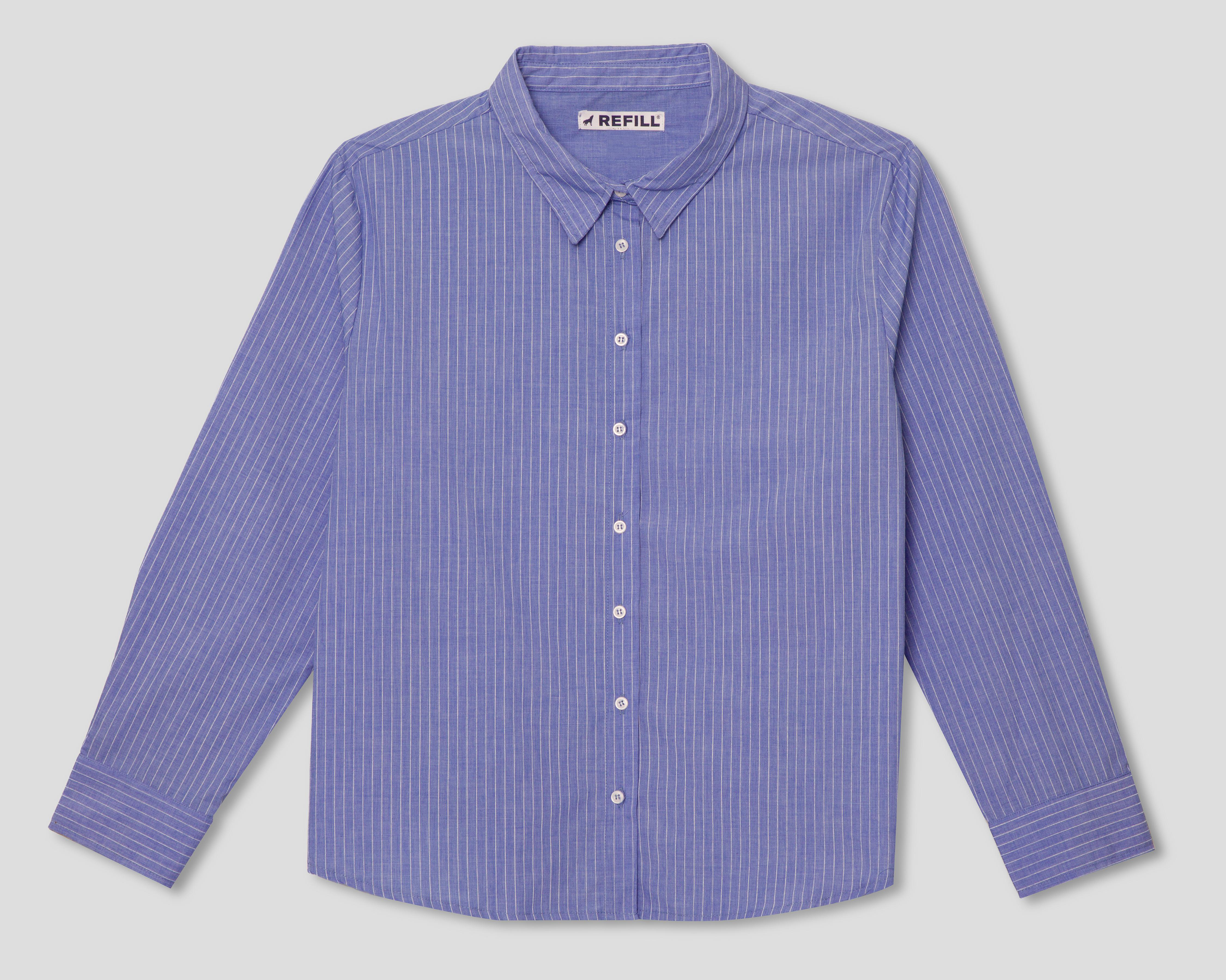 Blusa Refill Manga Larga para Mujer
