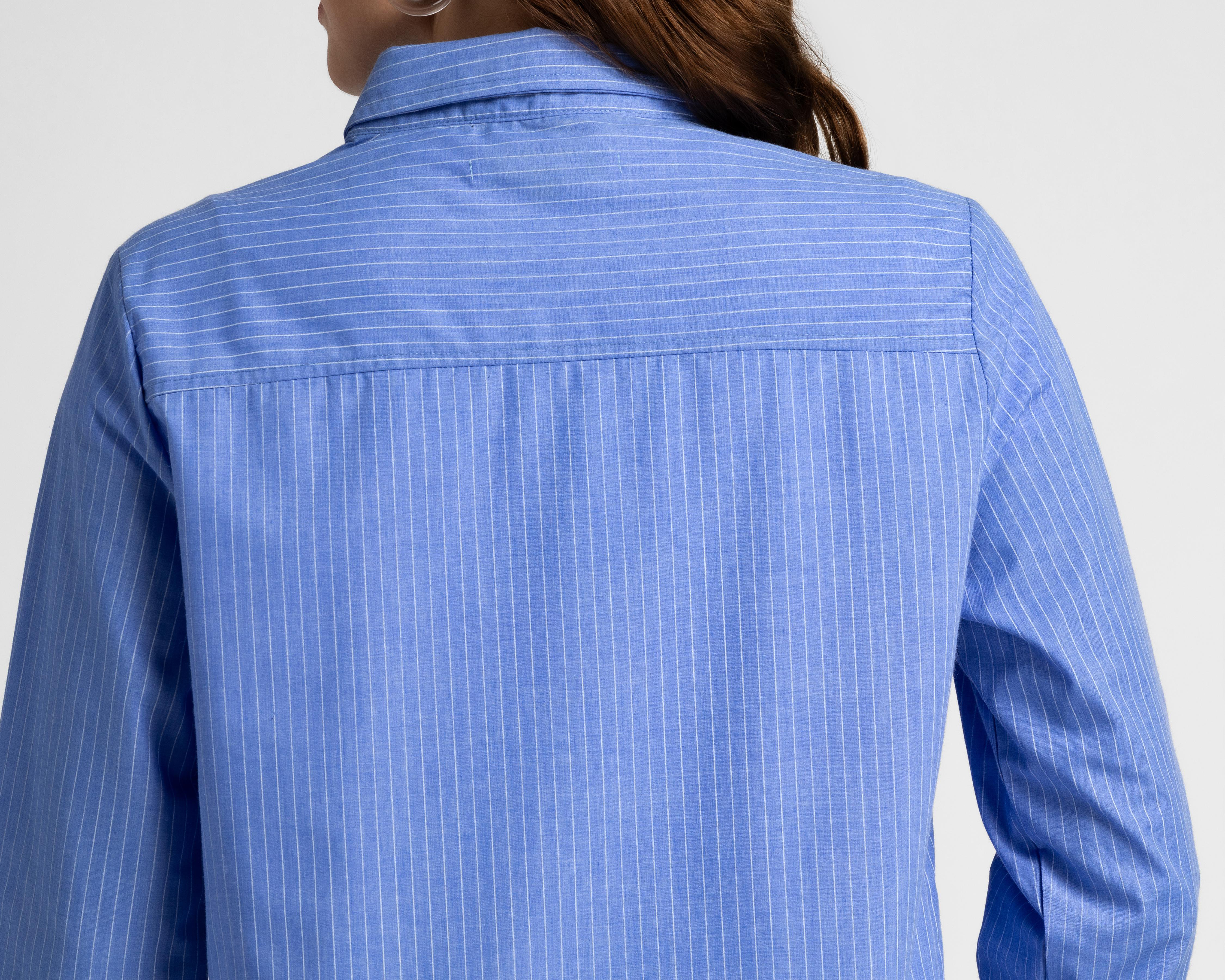 Foto 5 | Blusa Refill Manga Larga para Mujer