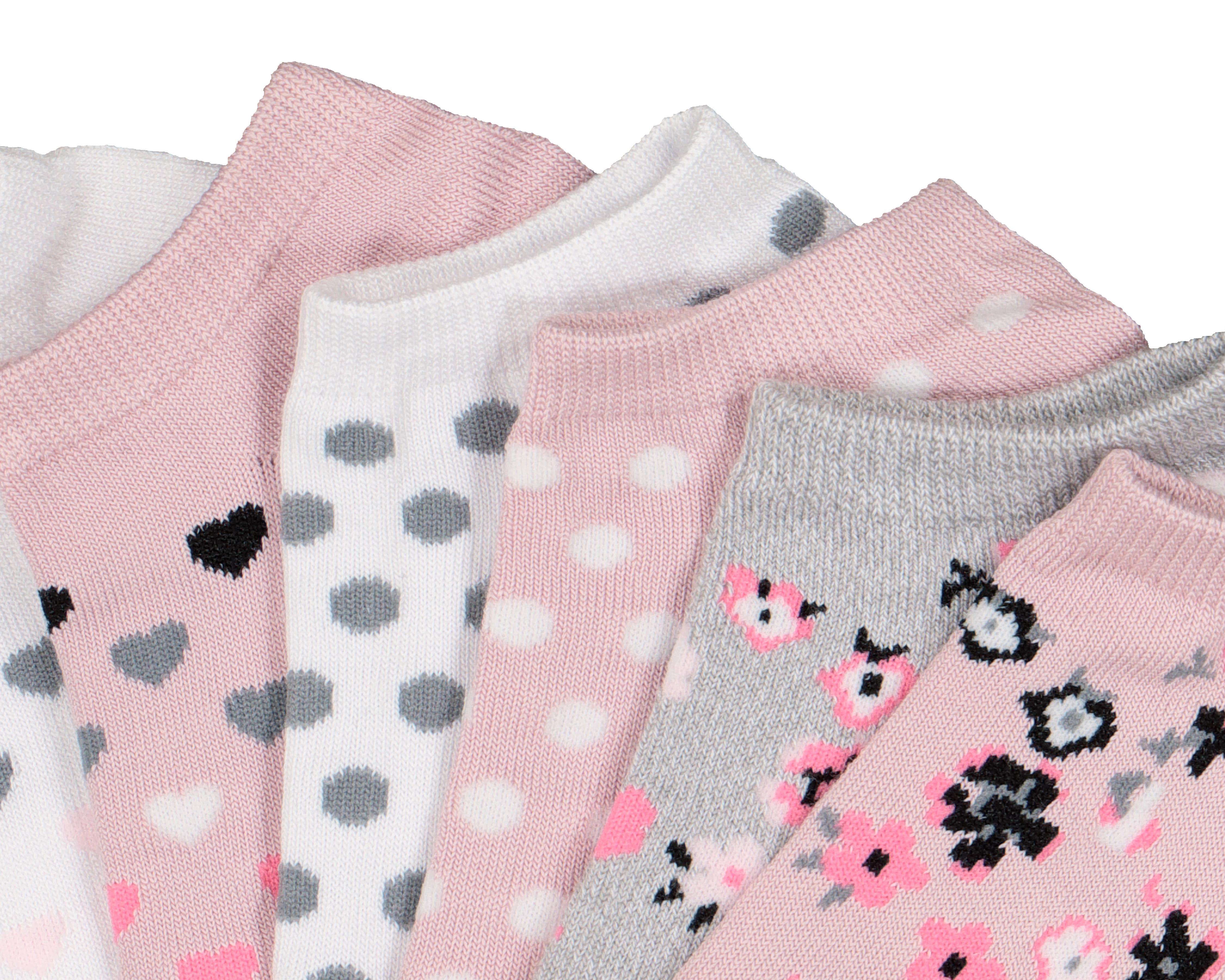 Foto 3 pulgar | Calcetas Tines Lovest con Estampado para Mujer 6 Pares