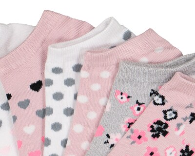 Foto 2 | Calcetas Tines Lovest con Estampado para Mujer 6 Pares