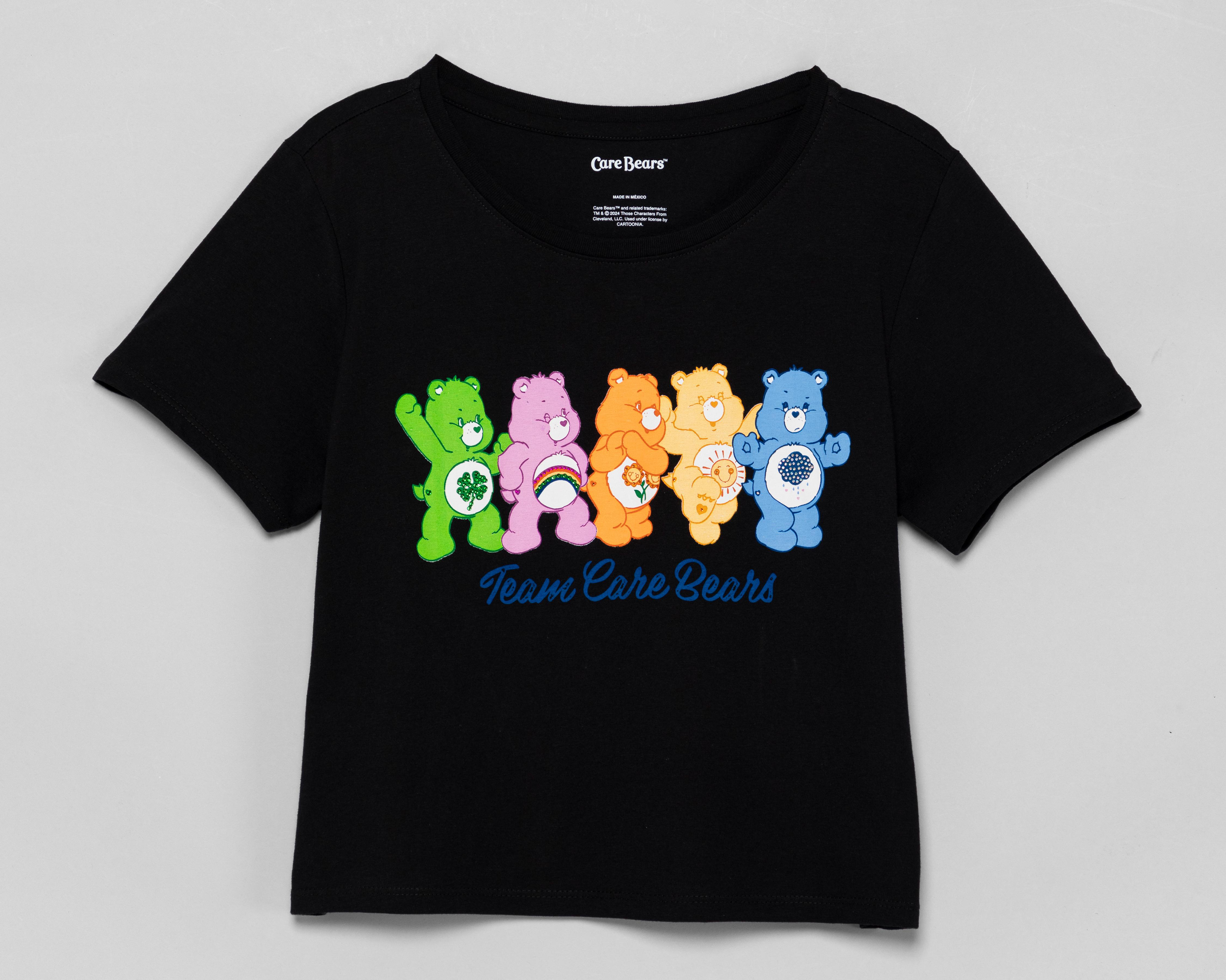 Foto 2 pulgar | Playera Care Bears Estampada para Mujer