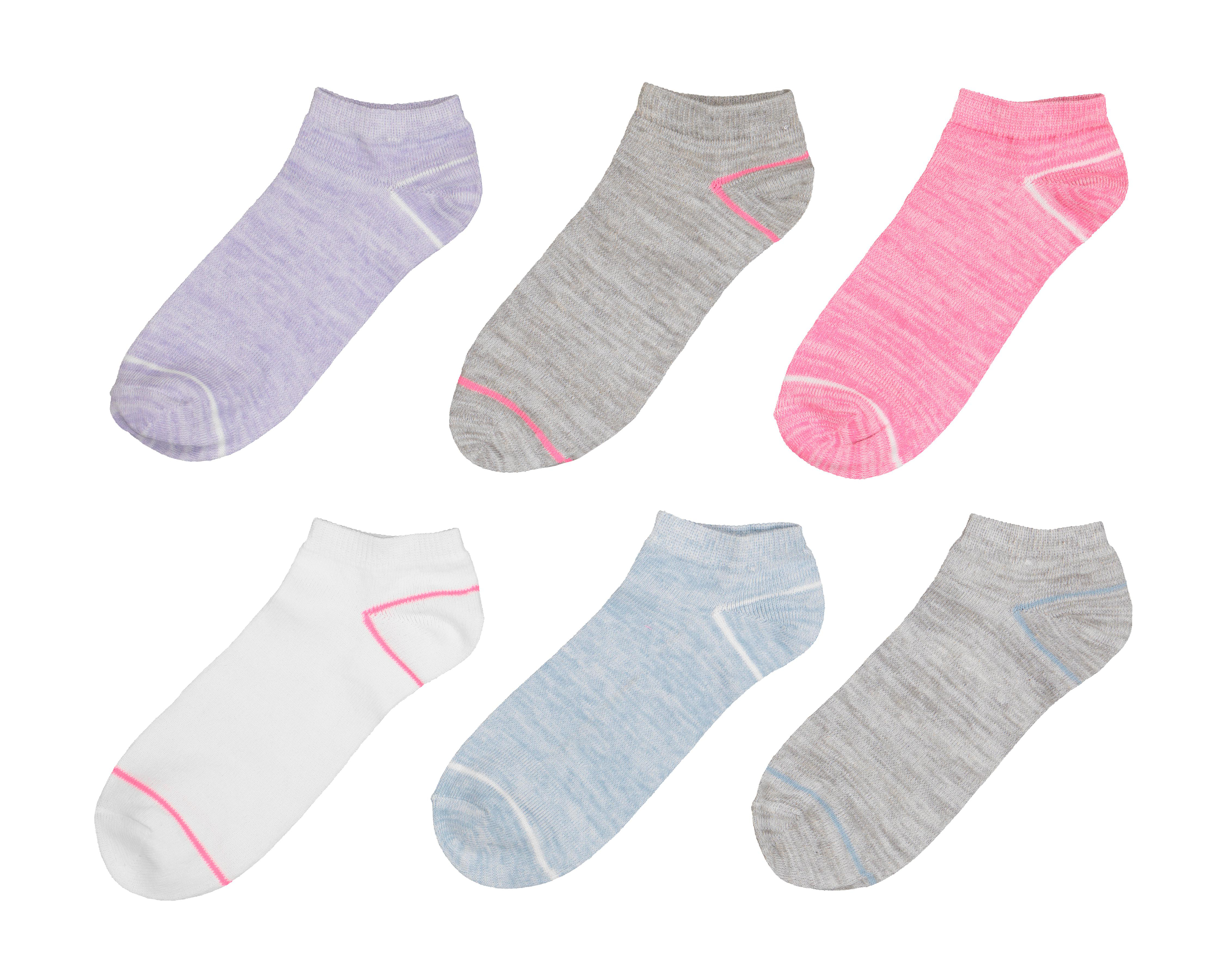 Calcetas Deportivas Tines Sportline Cool-Tek para Mujer 6 Pares