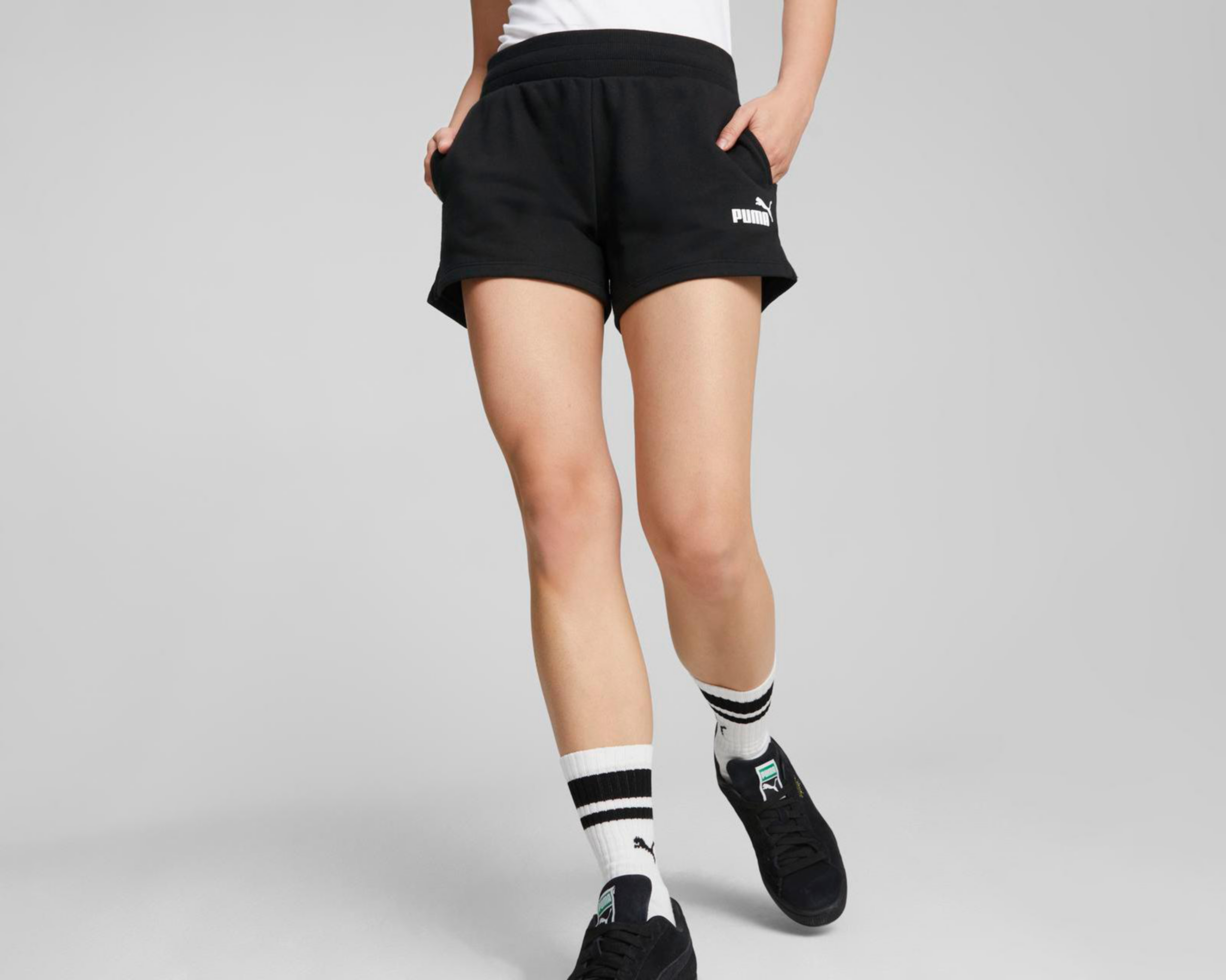 Foto 3 | Short de Entrenamiento Puma ESS 4" Sweat para Mujer
