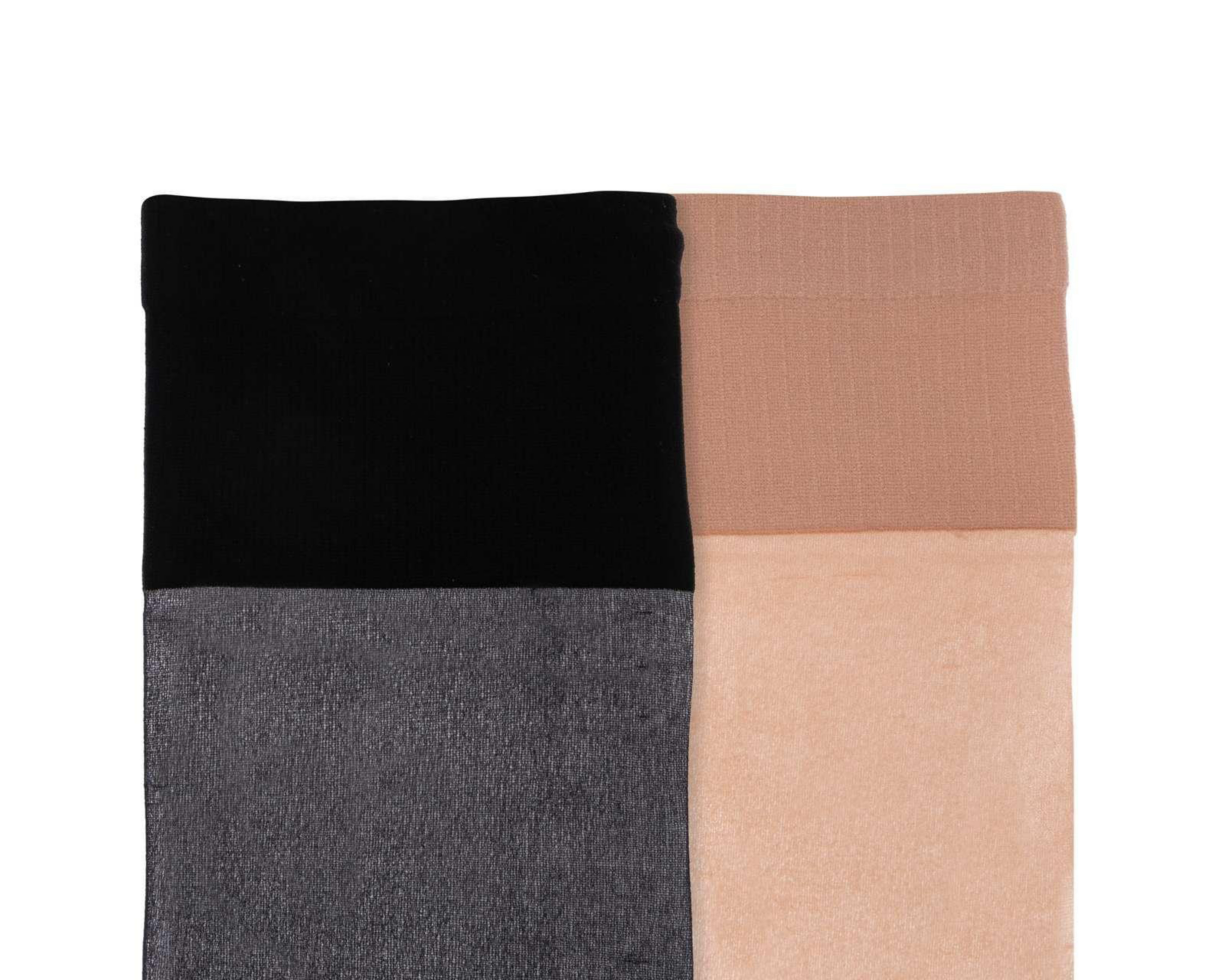 Foto 2 | Tobimedias Lovest Beige/Negro 2 Pares
