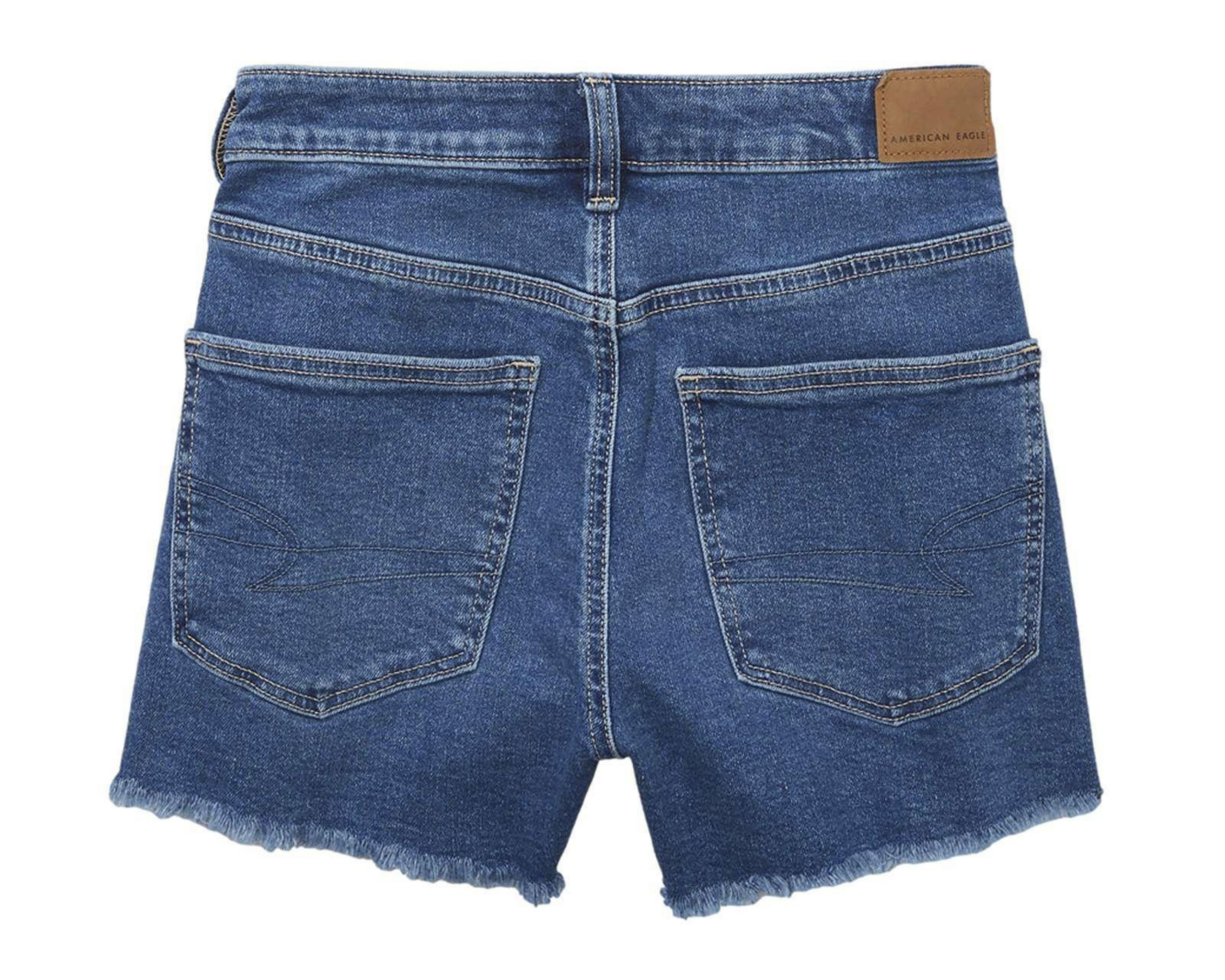 Foto 5 pulgar | Short American Eagle Mom Denim