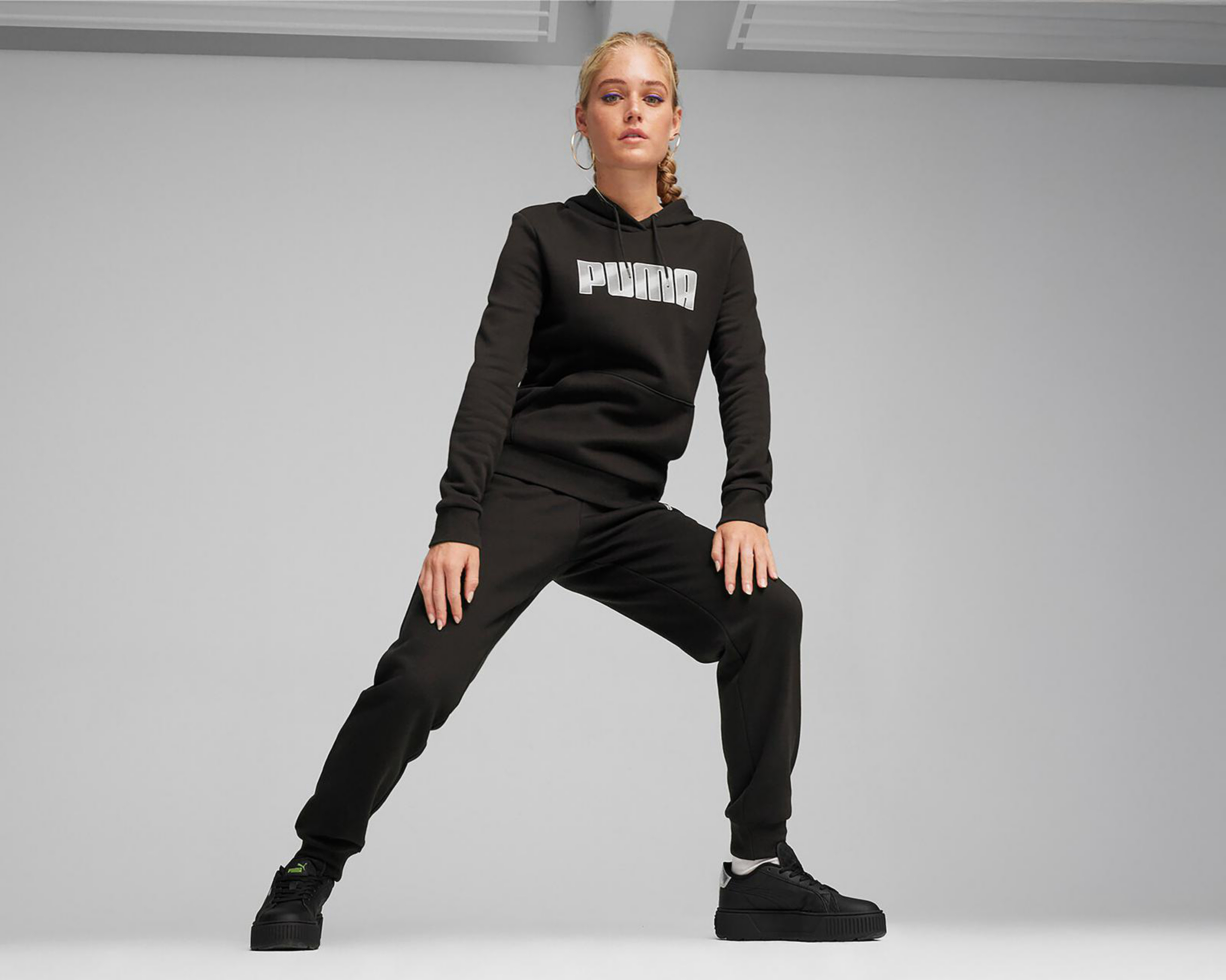 Foto 8 pulgar | Pants de Entrenamiento Puma para Mujer