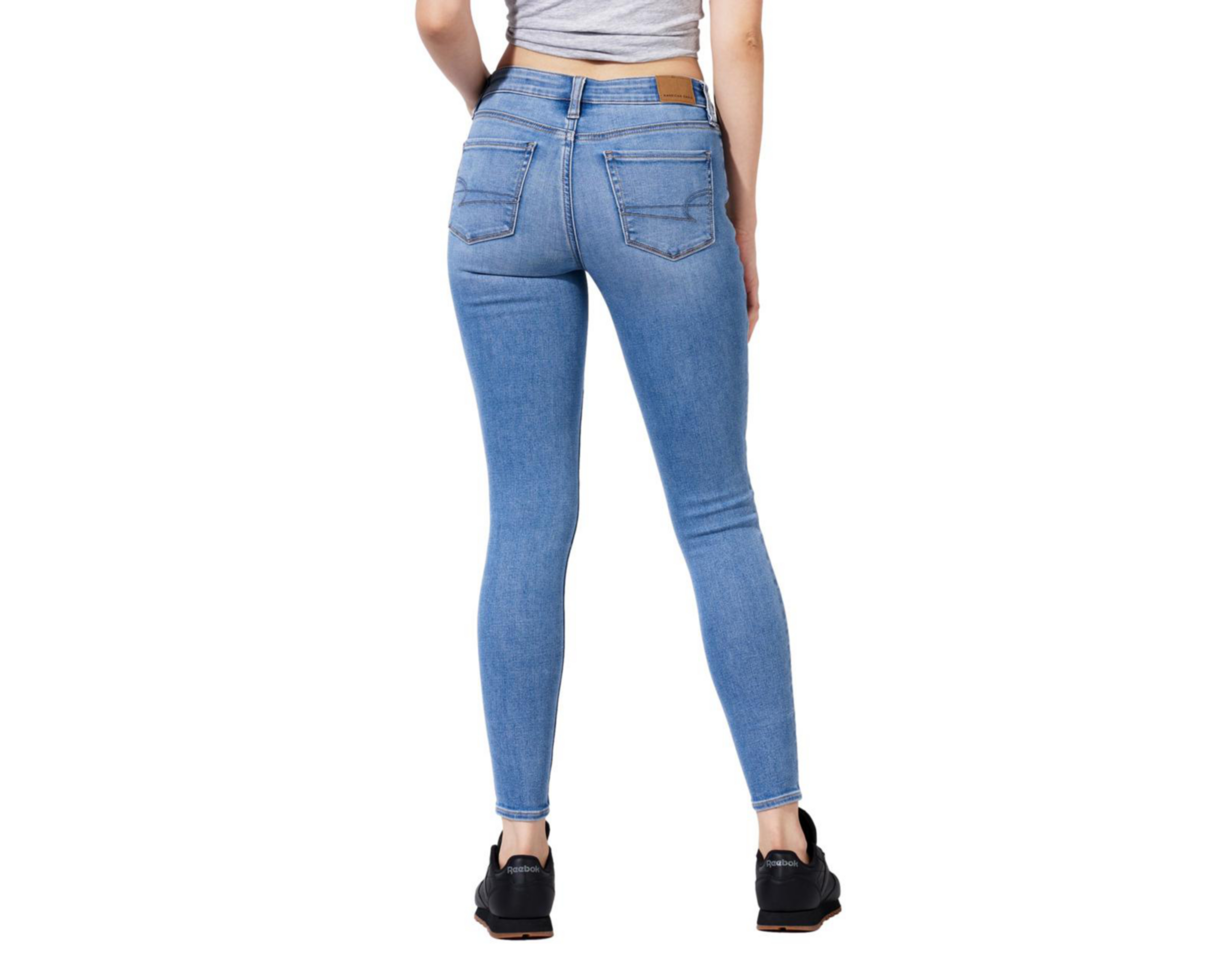 Foto 3 pulgar | Jegging American Eagle Ne(X)t Level Low-Rise