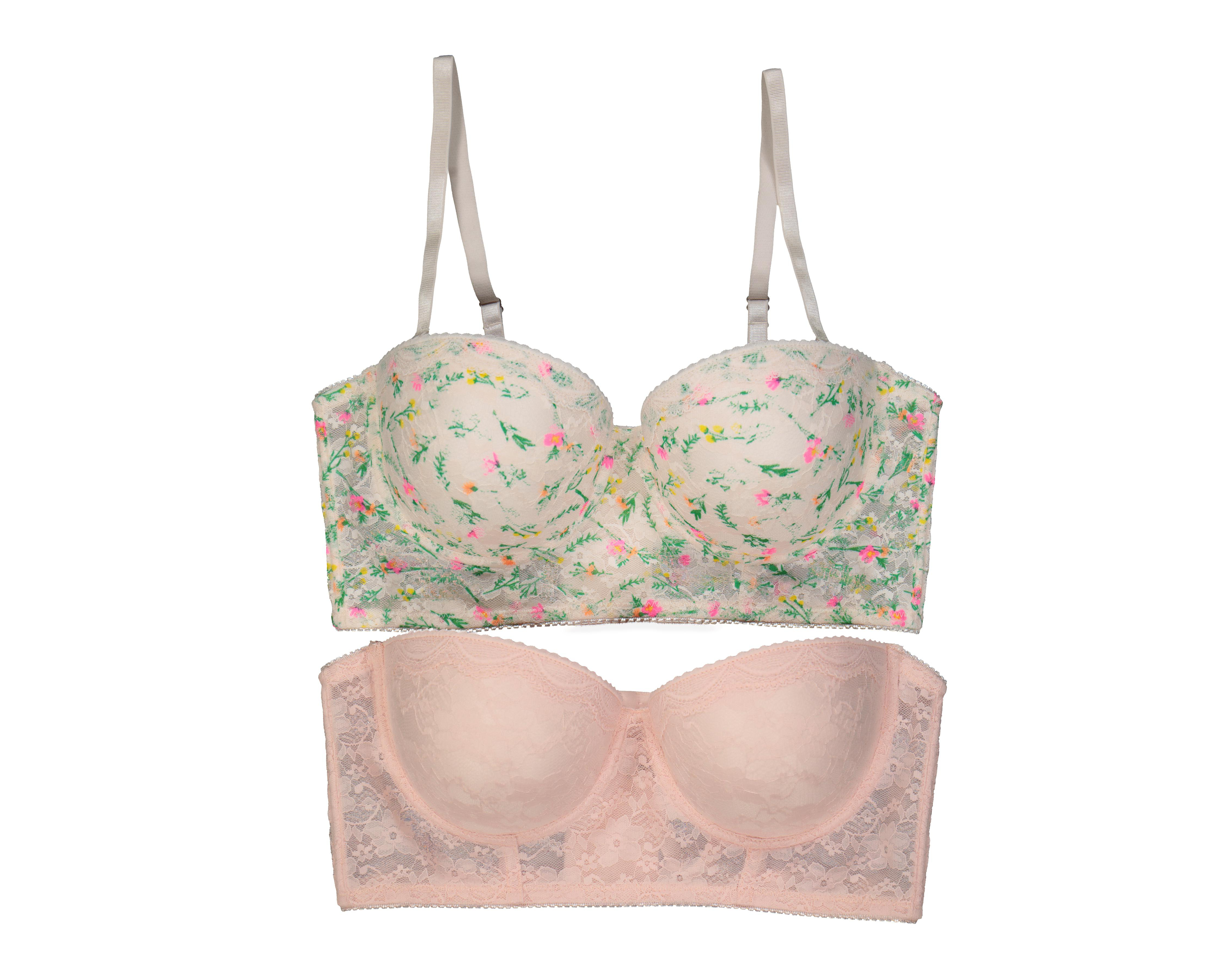 Foto 1 | Brasier de Encaje Eva tu Estilo Íntimo Media Copa para Mujer 2 Pack