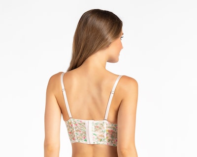 Foto 3 | Brasier de Encaje Eva tu Estilo Íntimo Media Copa para Mujer 2 Pack