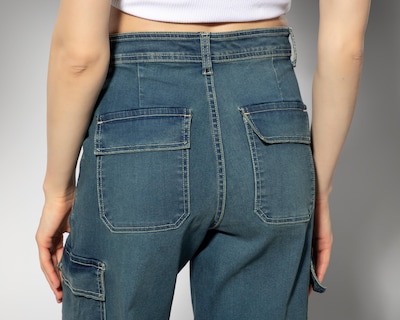 Foto 5 | Jeans Flare Thinner para Mujer