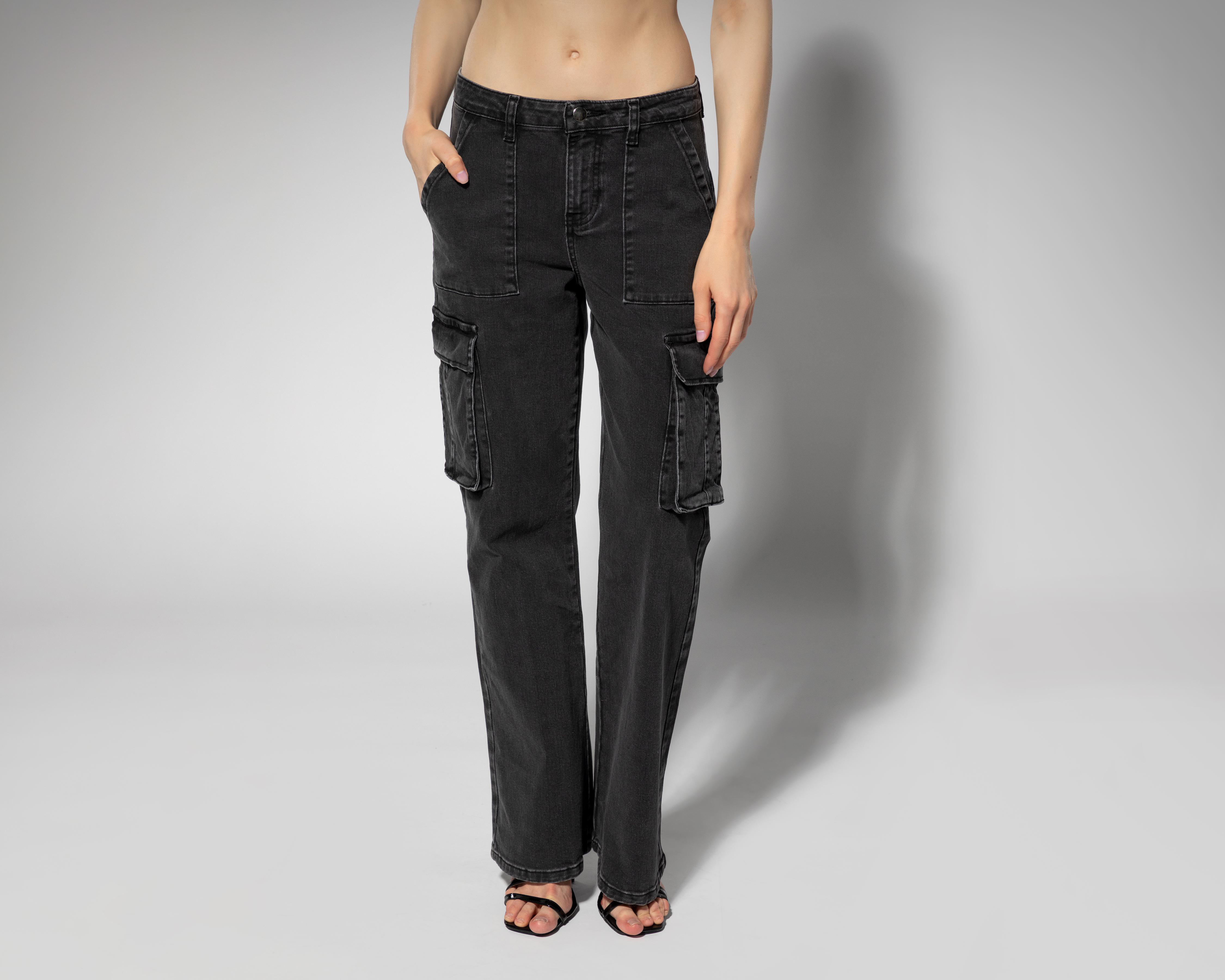 Foto 3 pulgar | Jeans Flare Thinner para Mujer