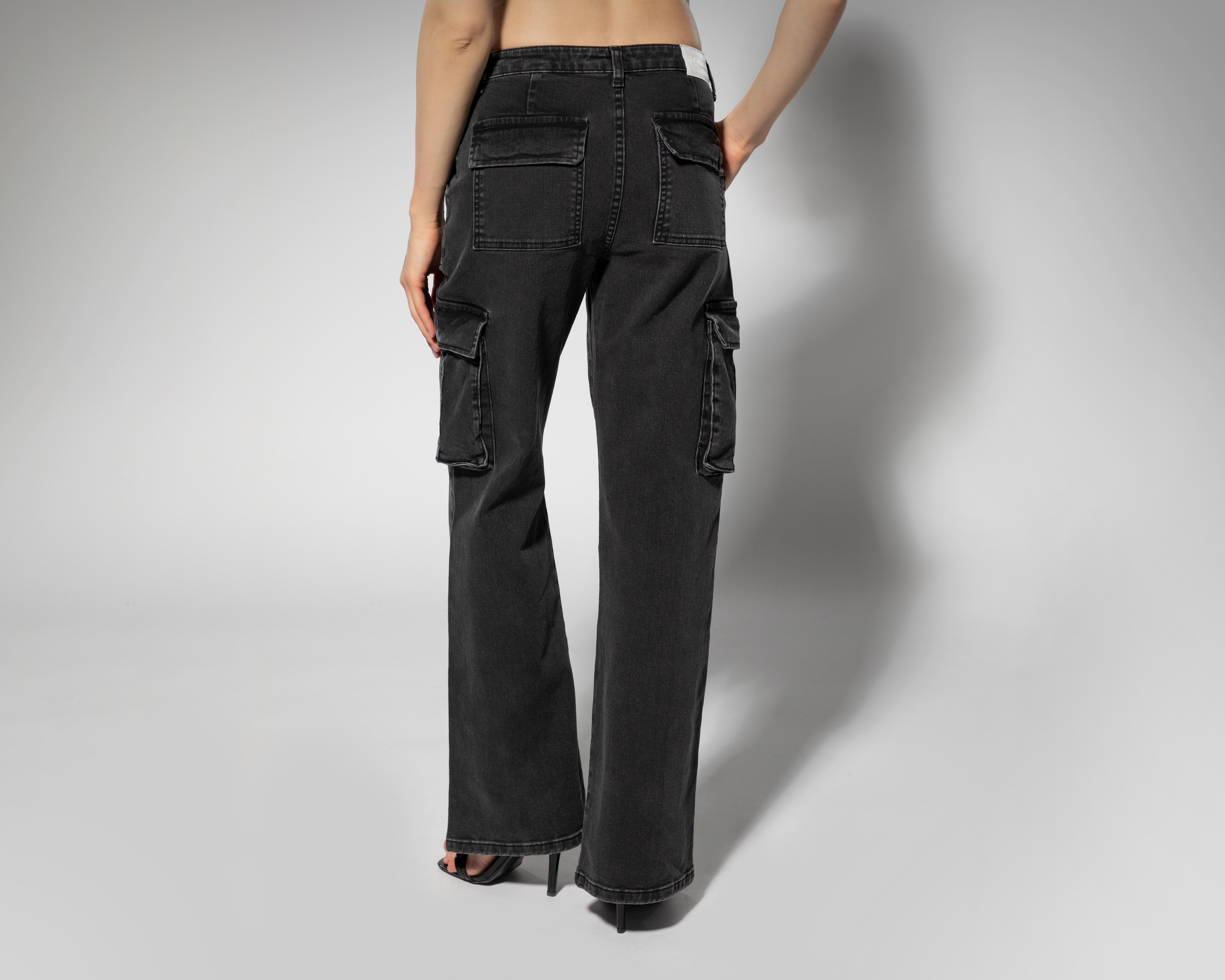 Foto 4 pulgar | Jeans Flare Thinner para Mujer