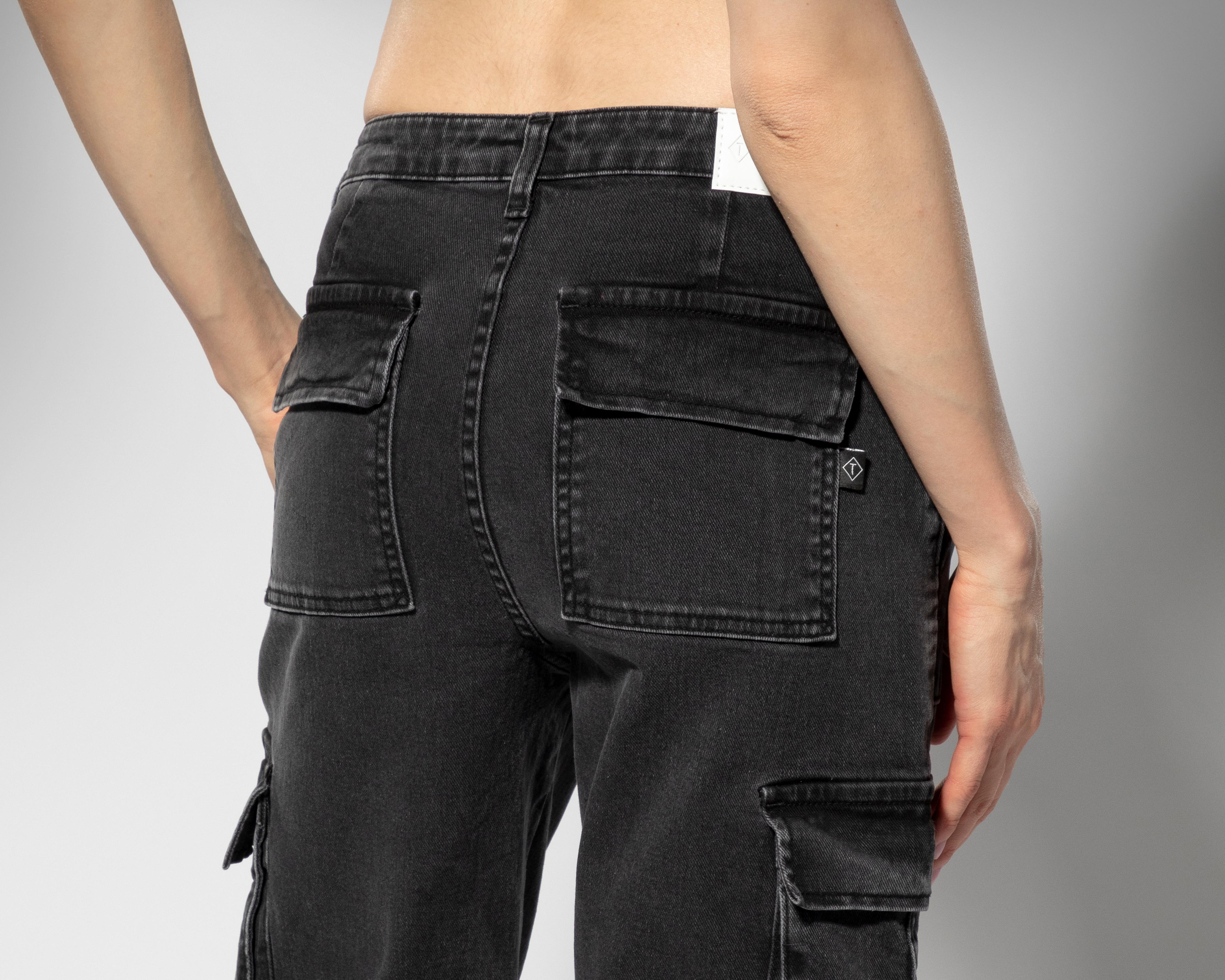 Foto 6 pulgar | Jeans Flare Thinner para Mujer