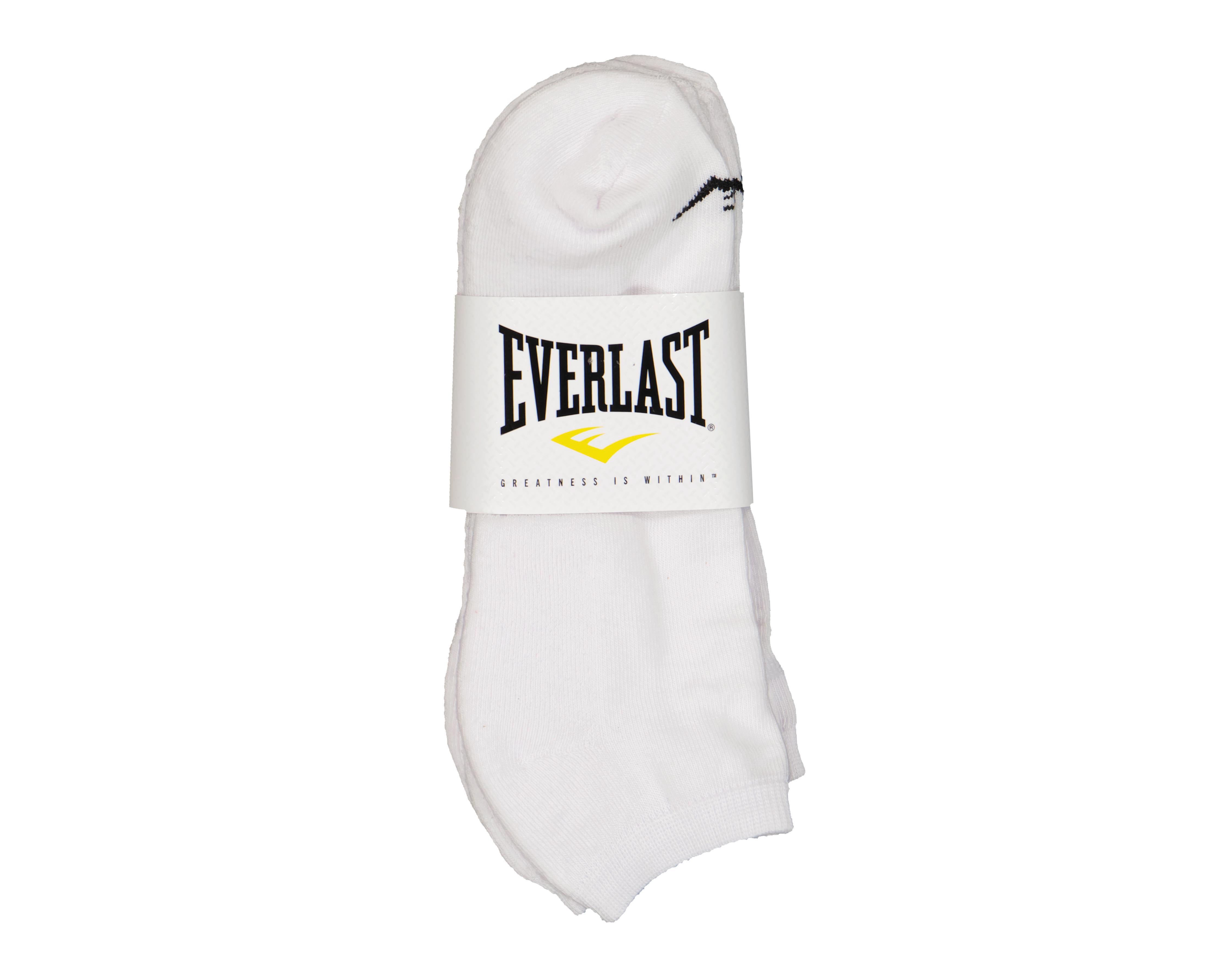 Foto 3 | Calcetas Deportivas Everlast para Mujer 3 Pares