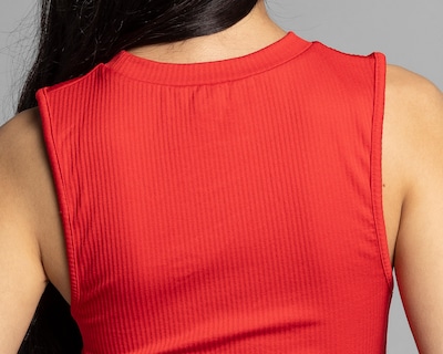 Foto 6 | Crop Top Thinner sin Mangas para Mujer 2 Piezas