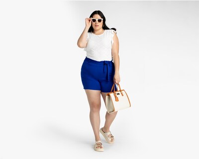 Foto 5 | Blusa Sahara Manga Corta con Holán