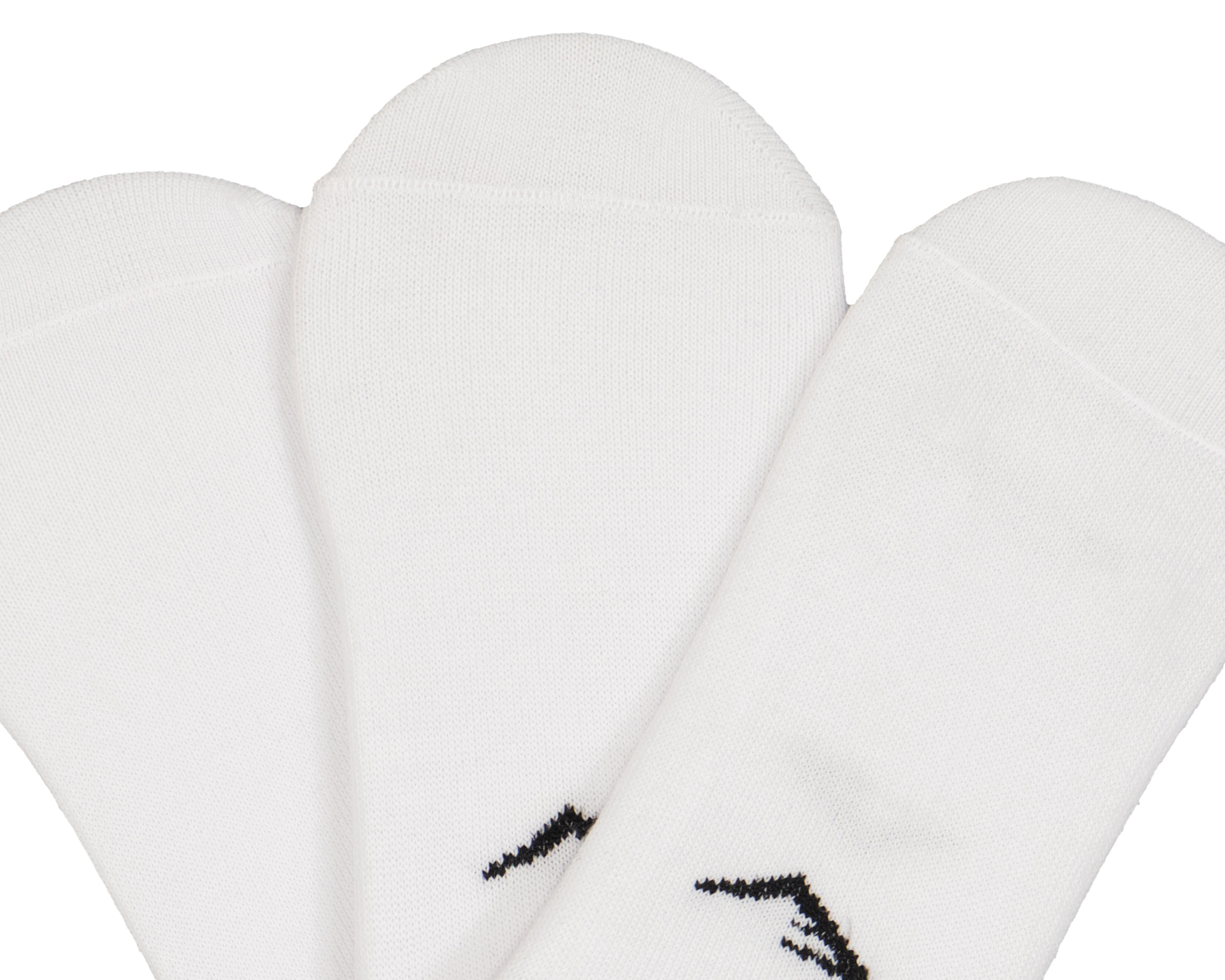Foto 2 | Calcetas Invisibles Everlast para Mujer 3 Pares