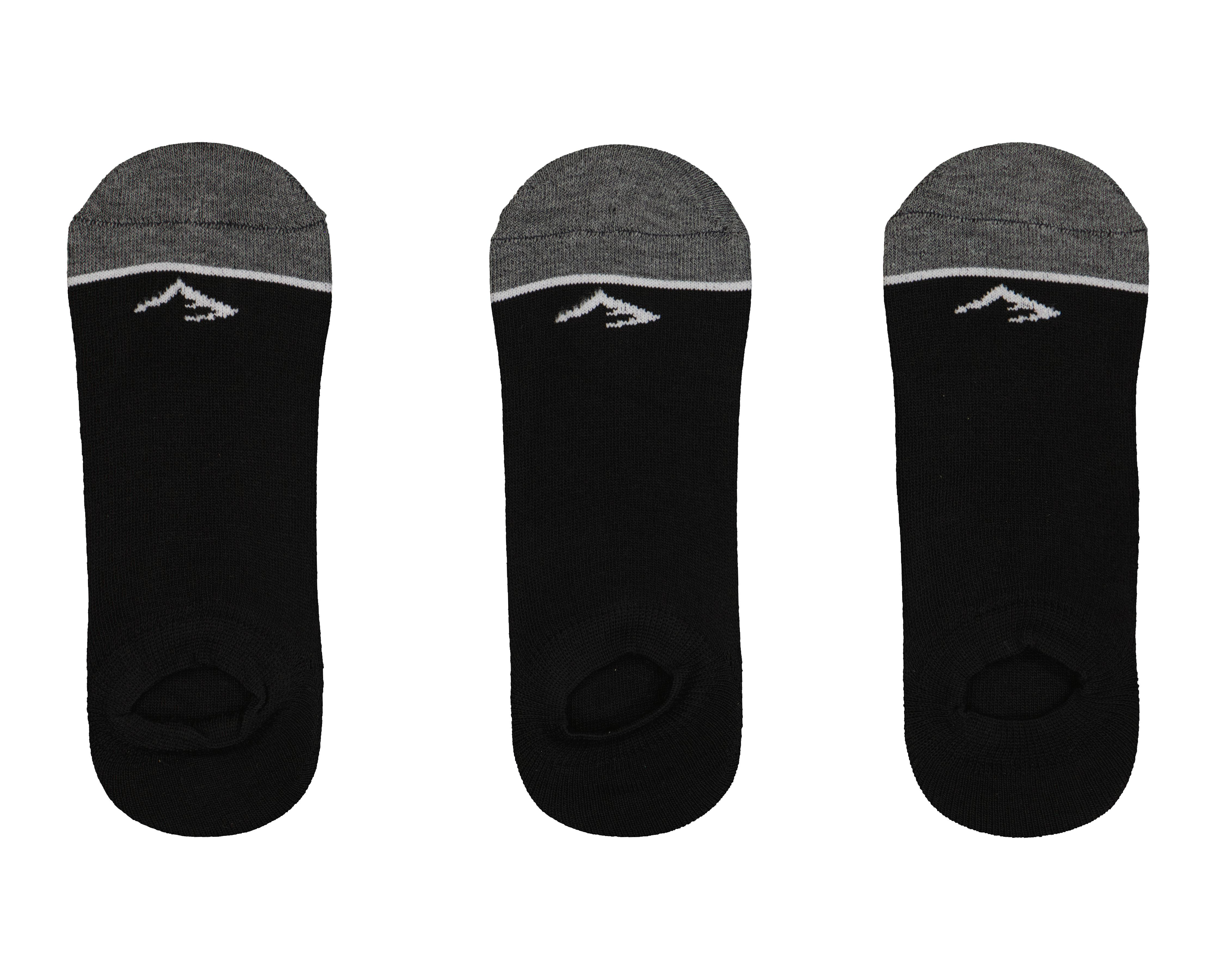 Calcetas Invisibles Everlast para Mujer 3 Pares