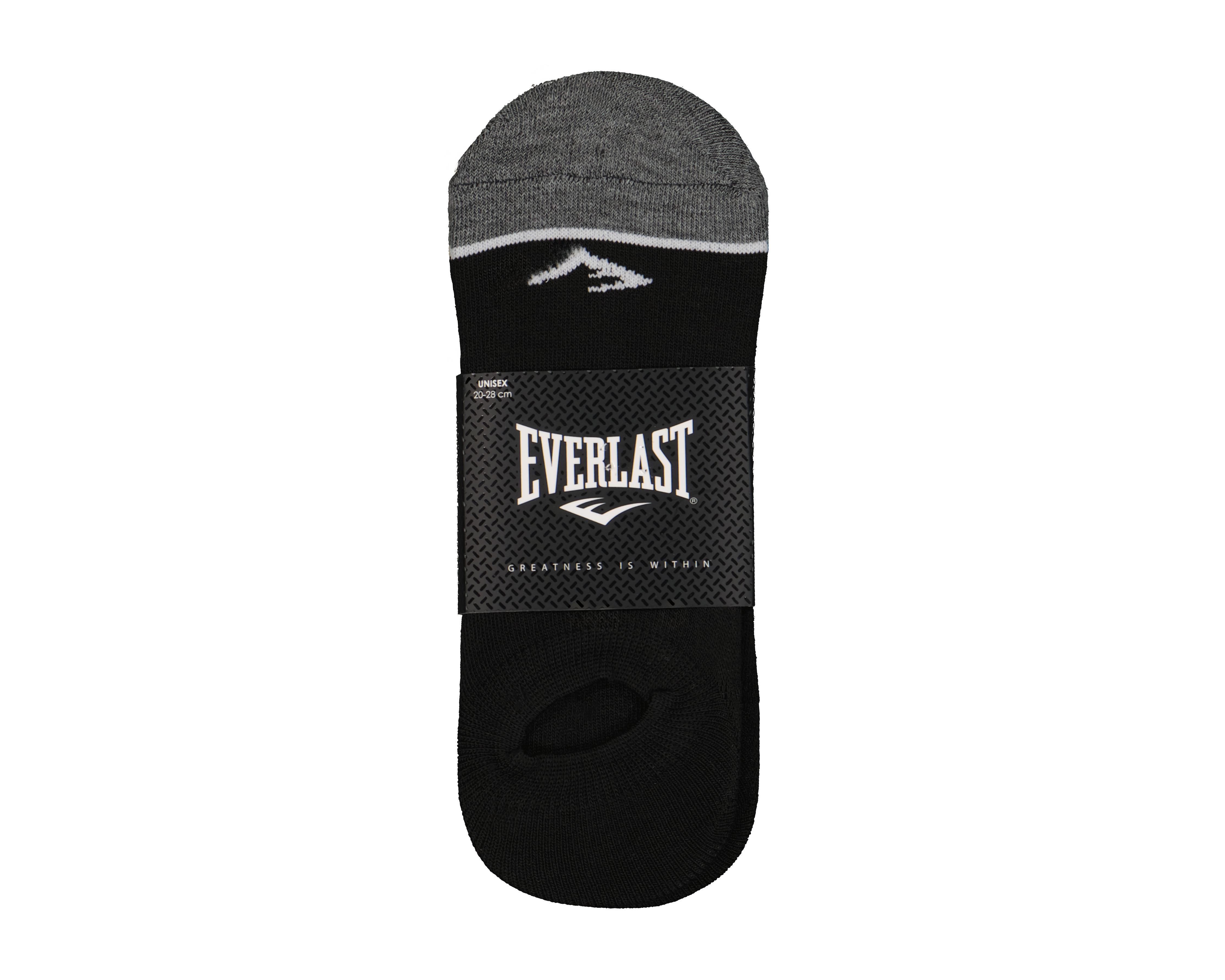 Foto 4 pulgar | Calcetas Invisibles Everlast para Mujer 3 Pares