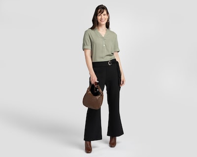 Foto 2 | Pantalón de Vestir Sahara Tiro Alto para Mujer