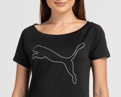 Foto 4 | Playera de Entrenamiento Puma DryCELL para Mujer