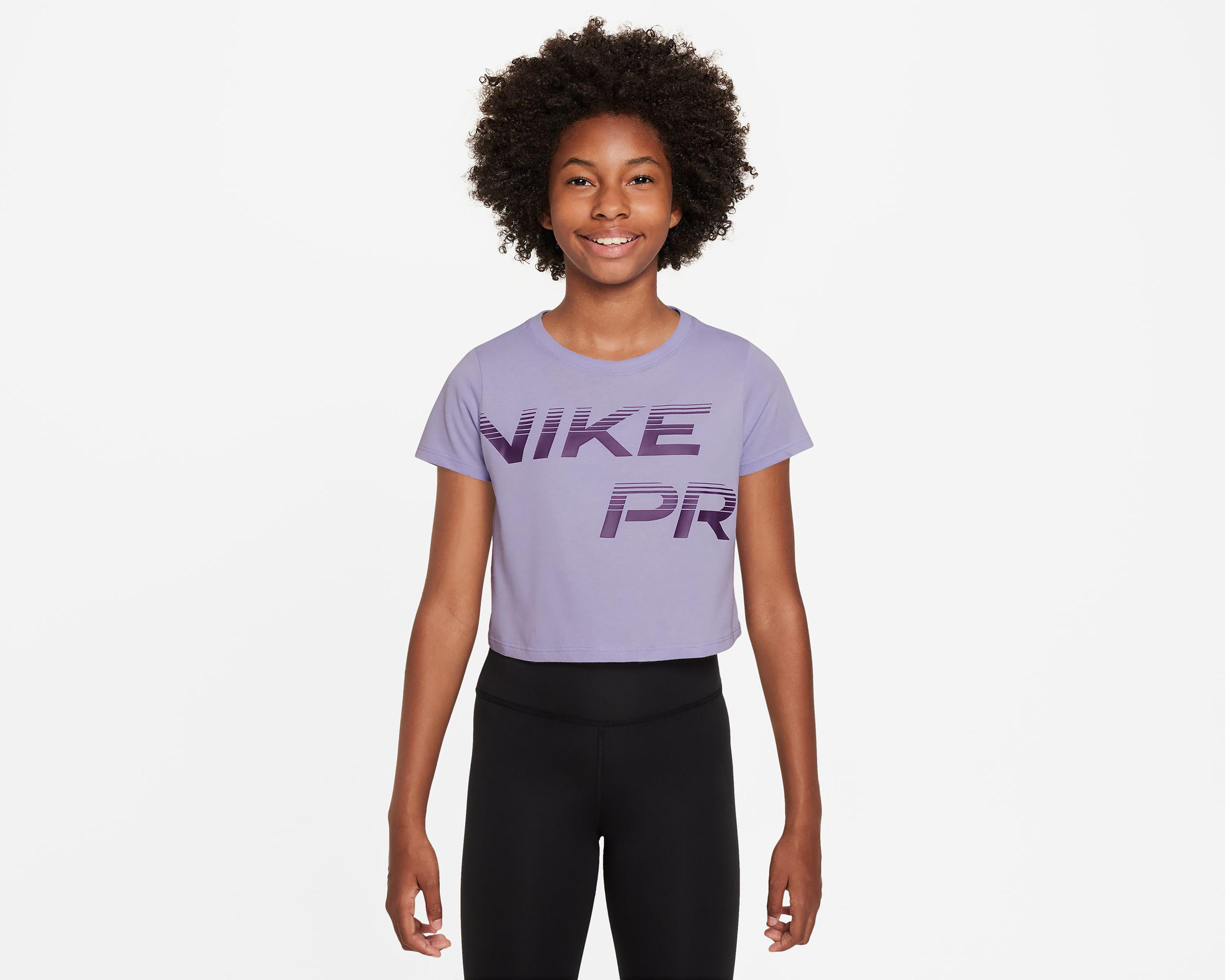 Foto 2 pulgar | Playera de Entrenamiento Nike Dri-FIT para Mujer