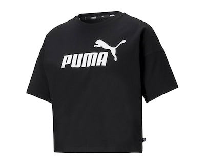 Foto 1 | Playera Puma Essentials Cropped para Mujer