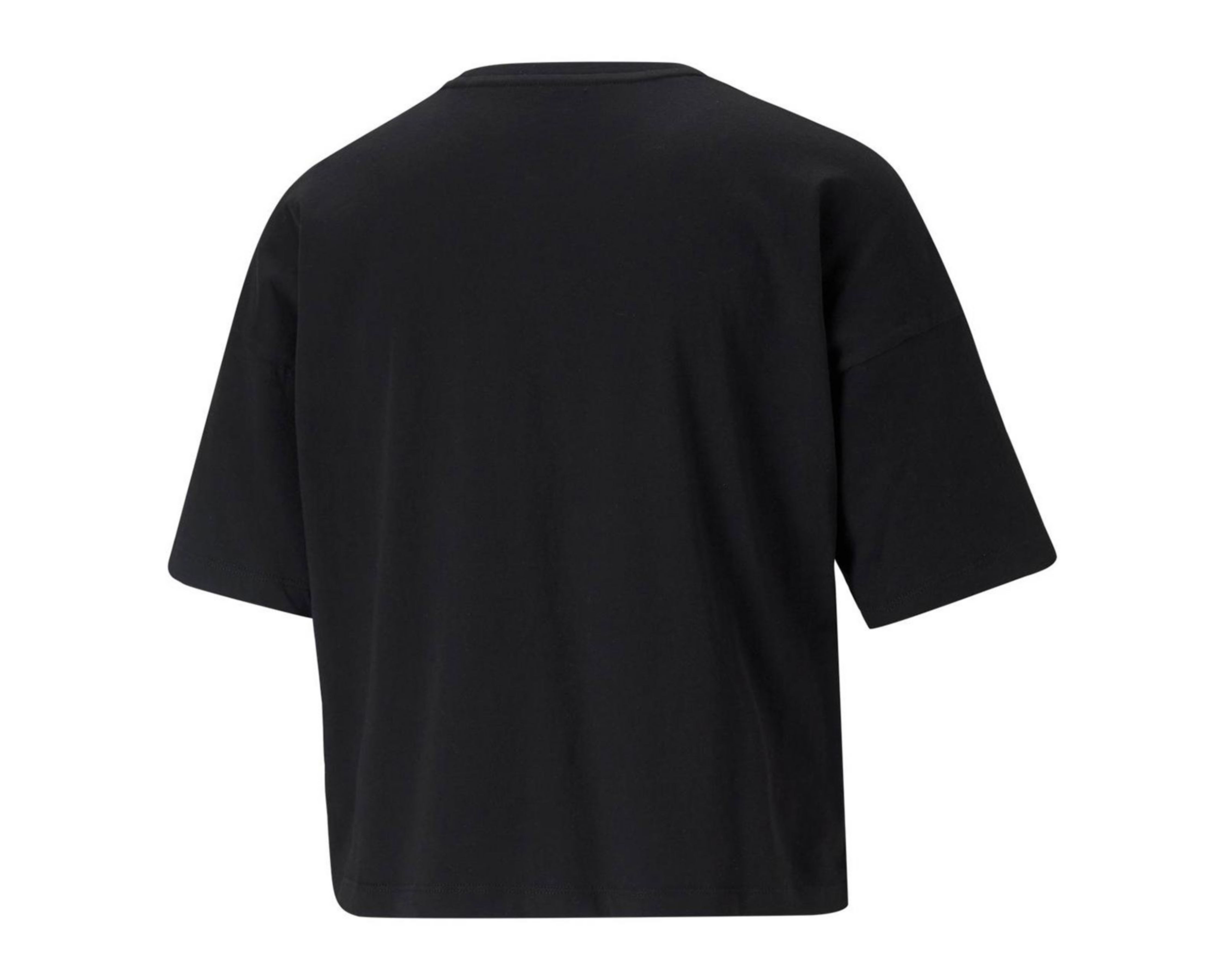 Foto 3 pulgar | Playera Puma Essentials Cropped para Mujer