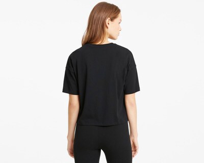 Foto 4 | Playera Puma Essentials Cropped para Mujer