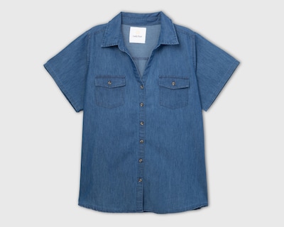 Foto 1 | Blusa Lady Sun de Mezclilla para Mujer