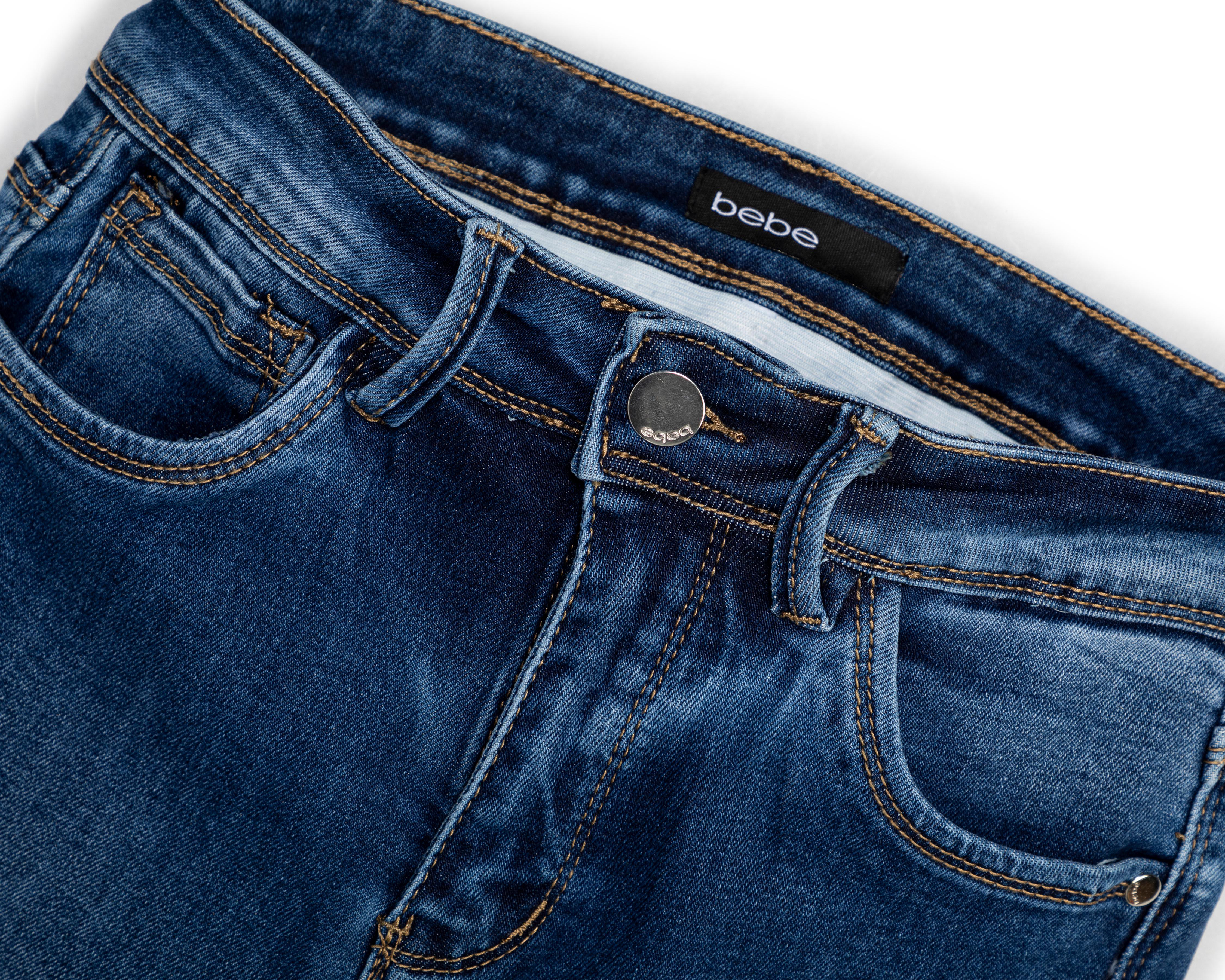 Foto 4 pulgar | Jeans Skinny Bebe para Mujer