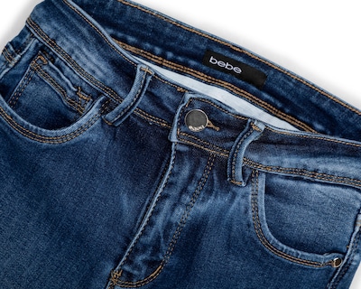 Foto 3 | Jeans Skinny Bebe para Mujer