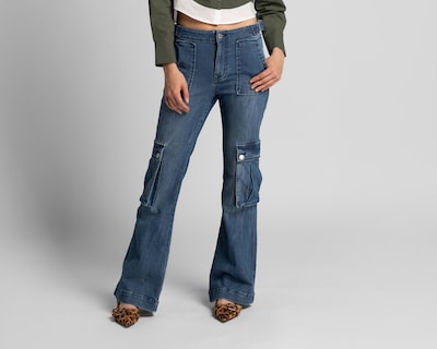 Foto 1 | Jeans Flare Refill para Mujer