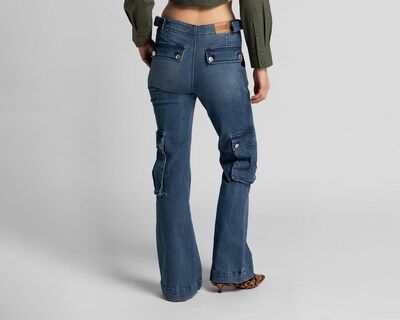 Foto 3 | Jeans Flare Refill para Mujer