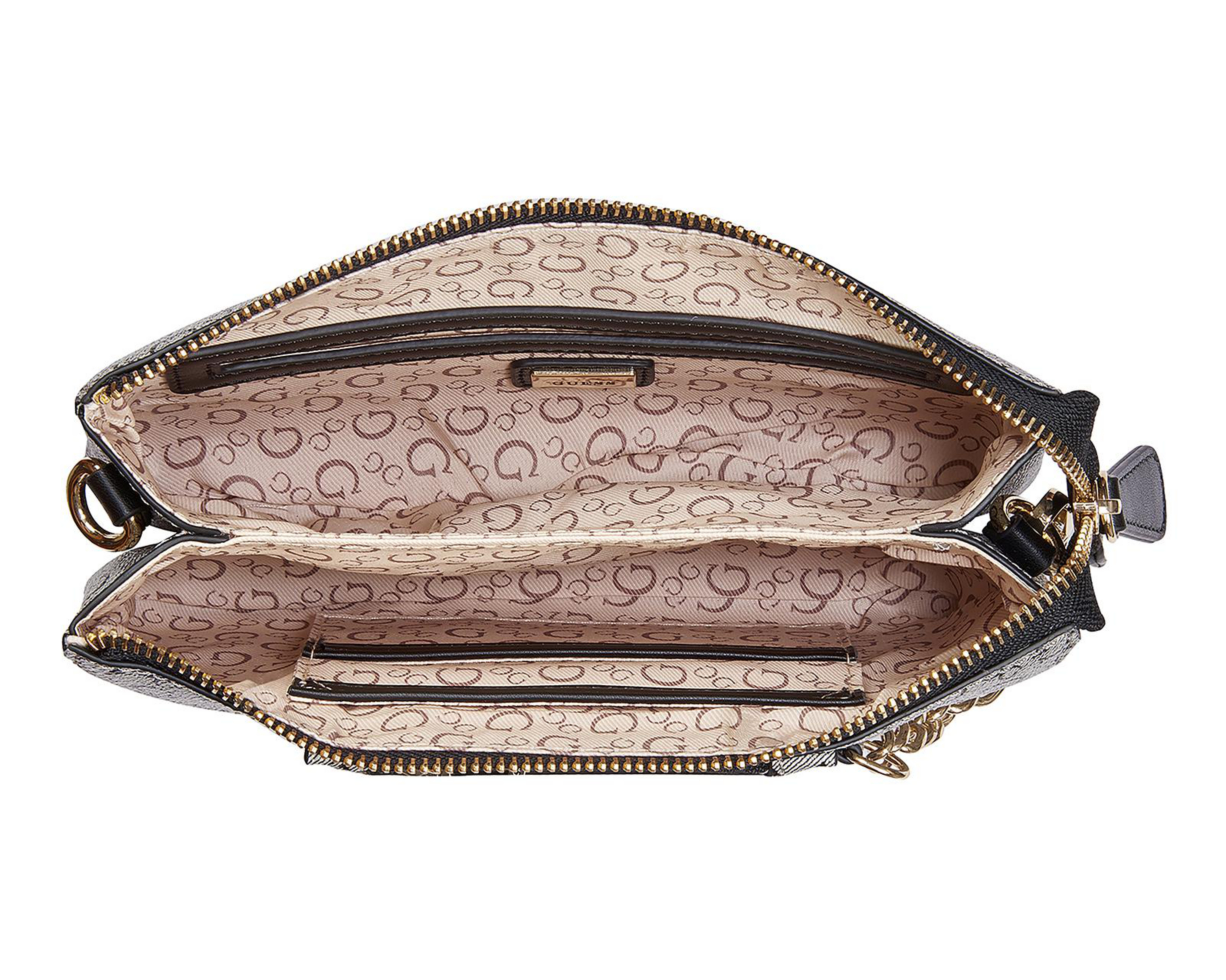 Foto 5 pulgar | Bolsa Cruzada Guess con Monedero